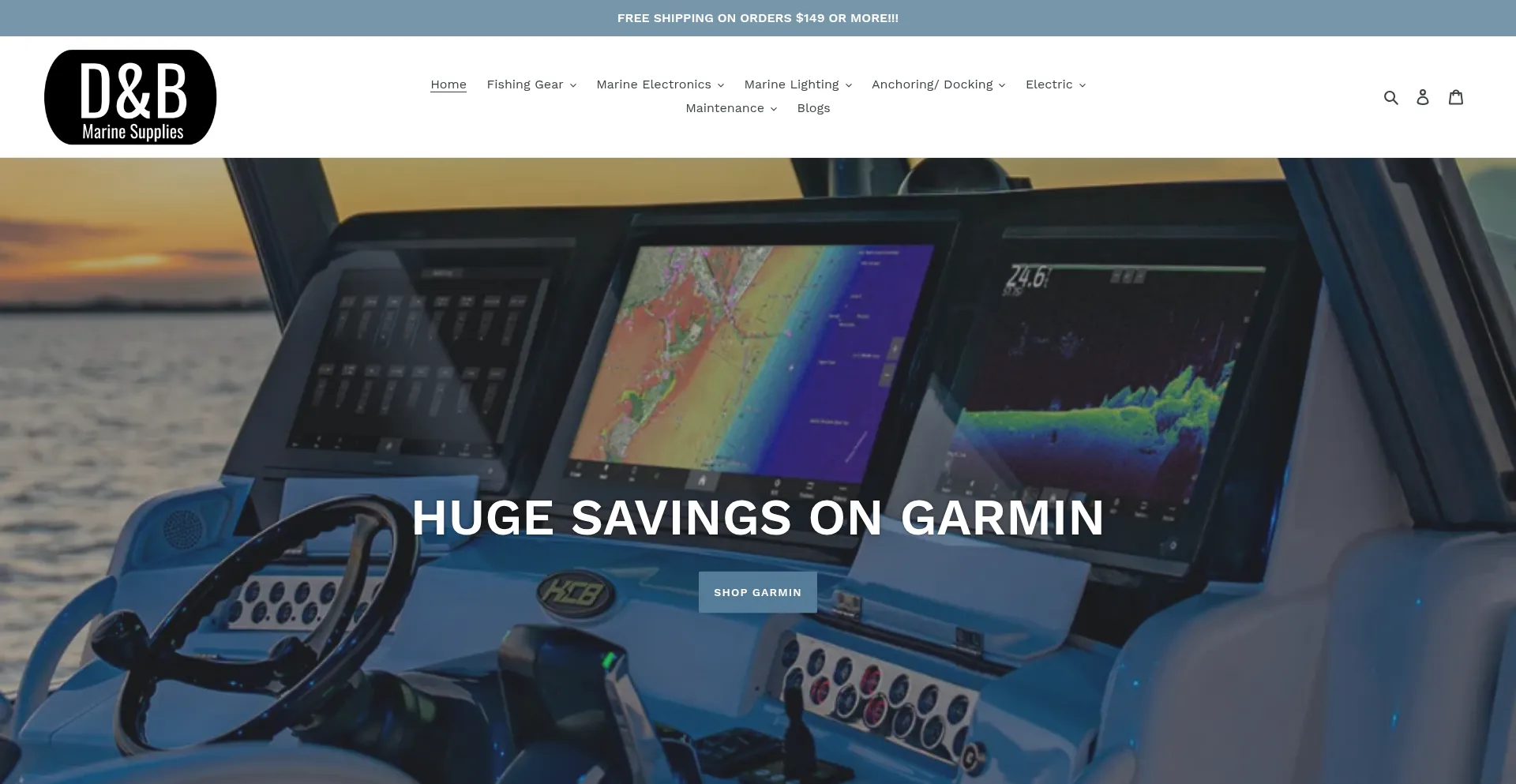 Dbmarinesupplies.com é Seguro e Confiável?