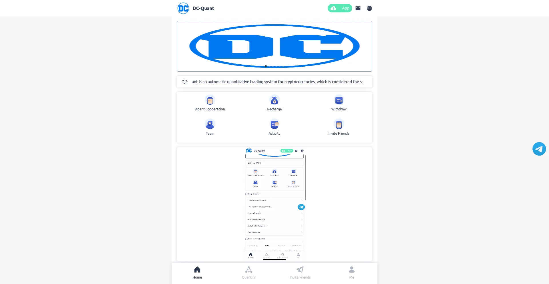 Website screenshot of Dcfac8.cc