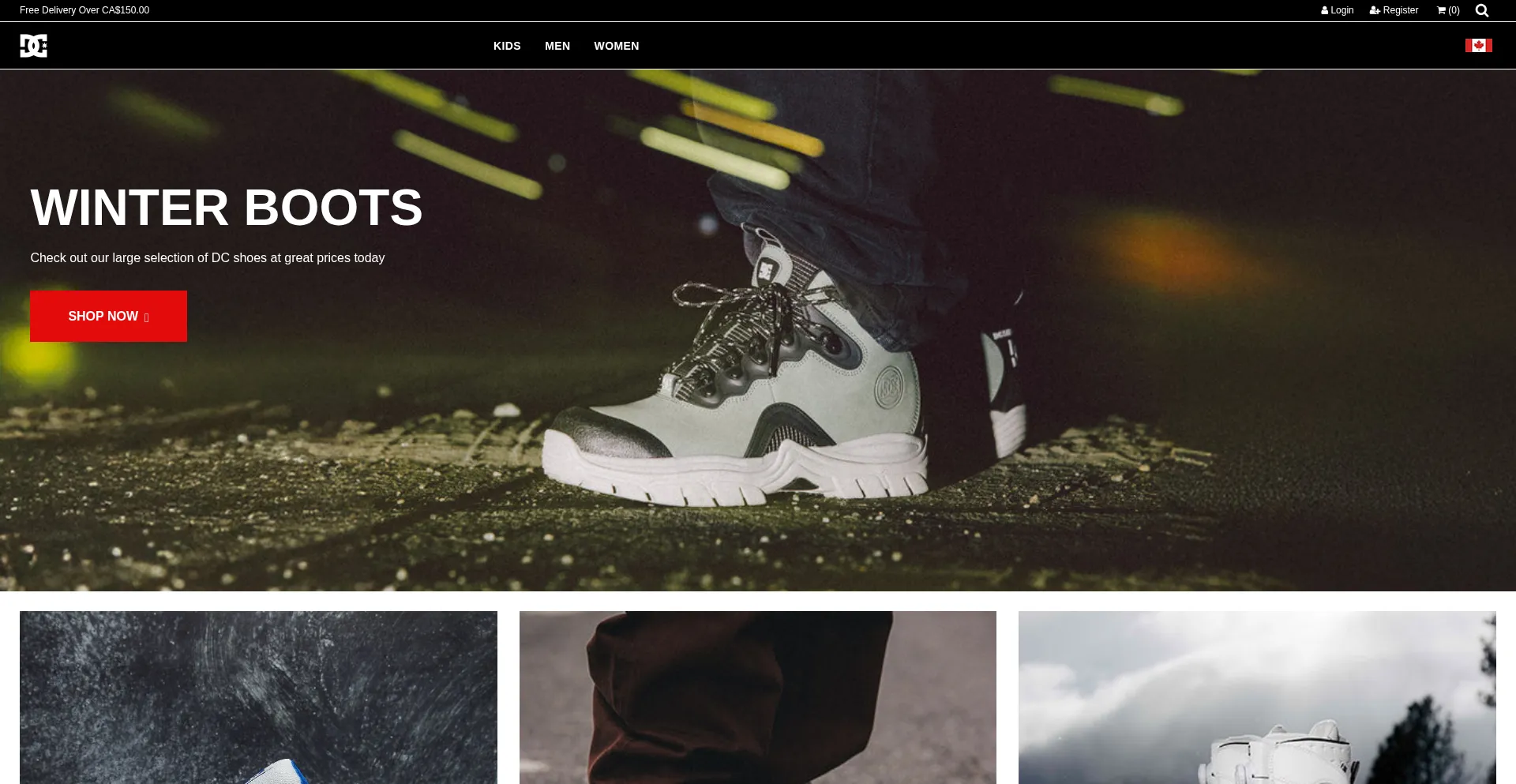 Dcshoes-canada.ca é Seguro e Confiável?