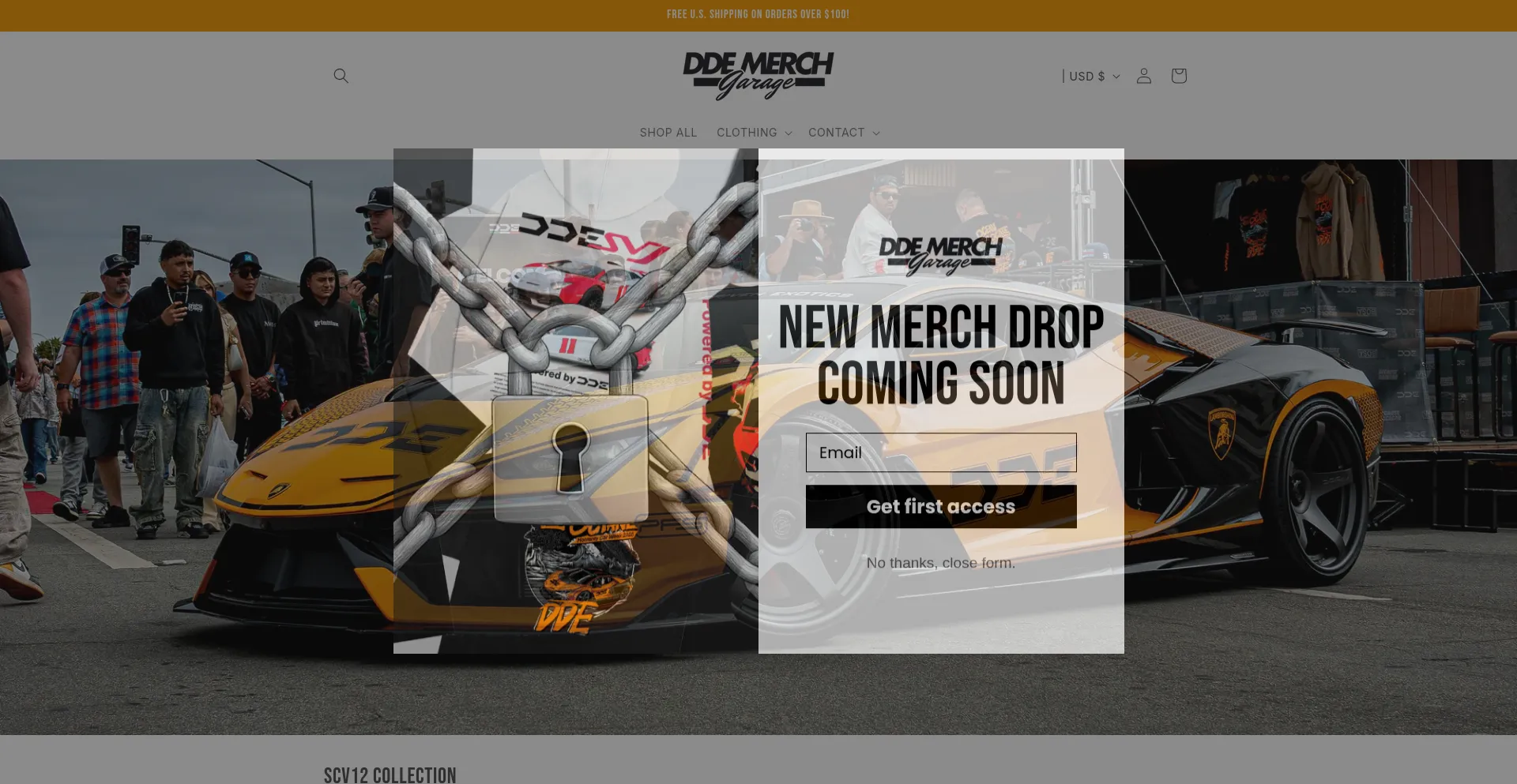 Ddemerchgarage.com