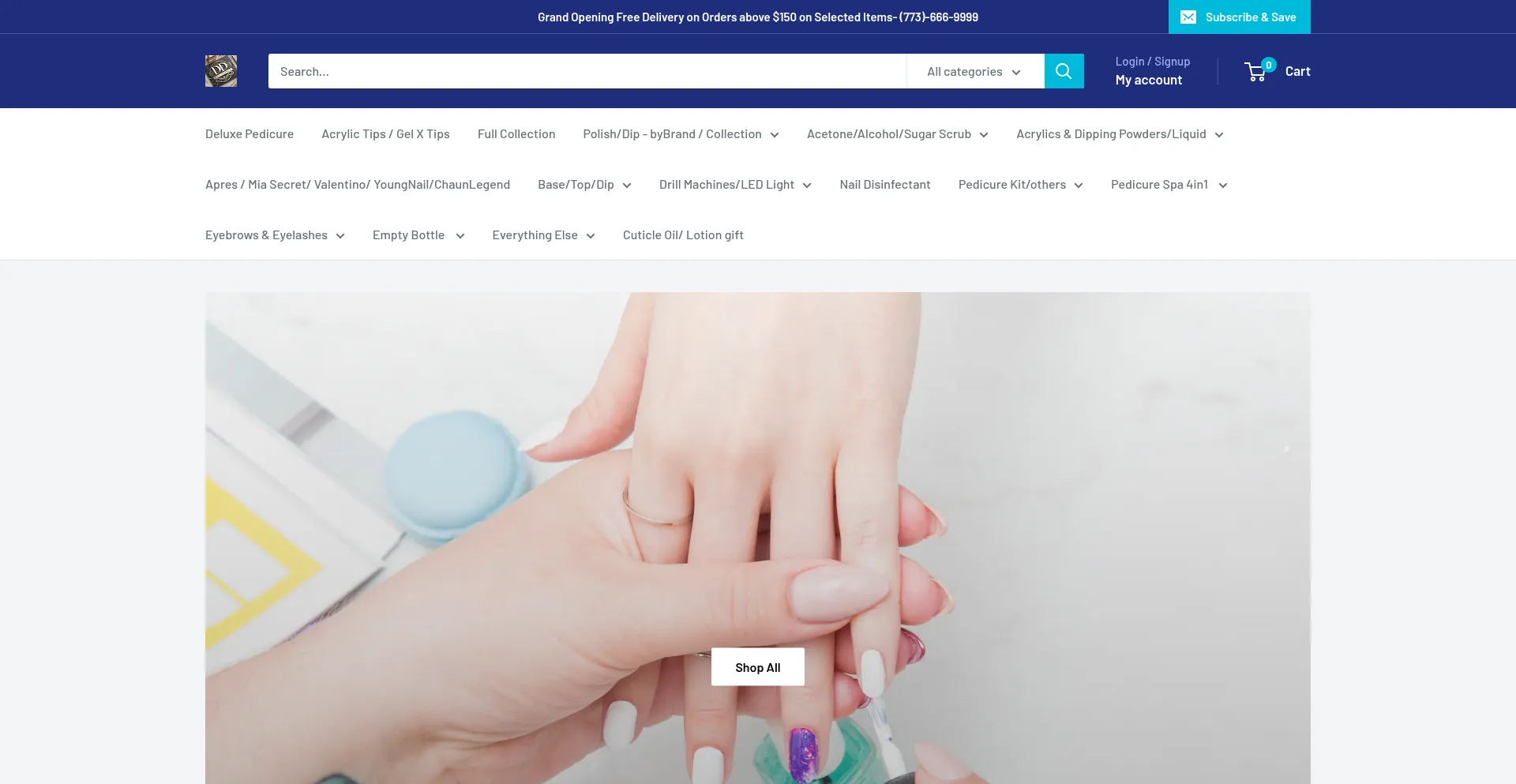 Ddnailsupply.com