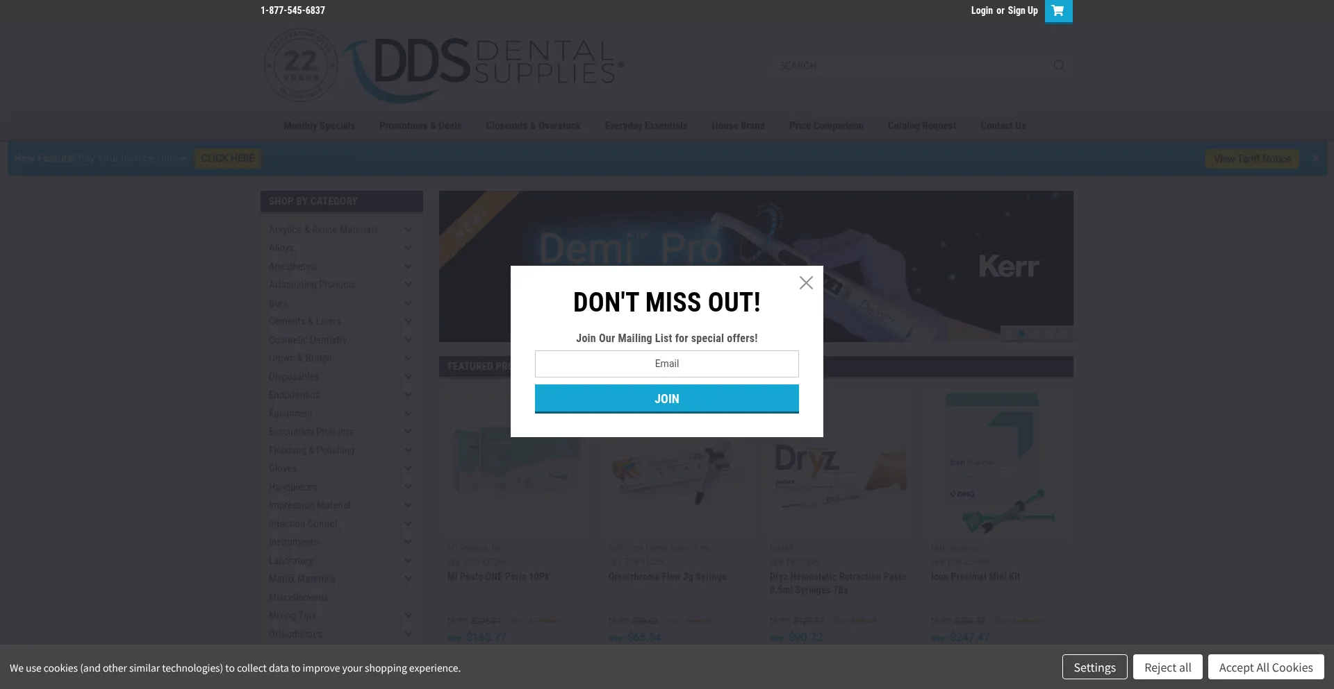 Ddsdentalsupplies.com