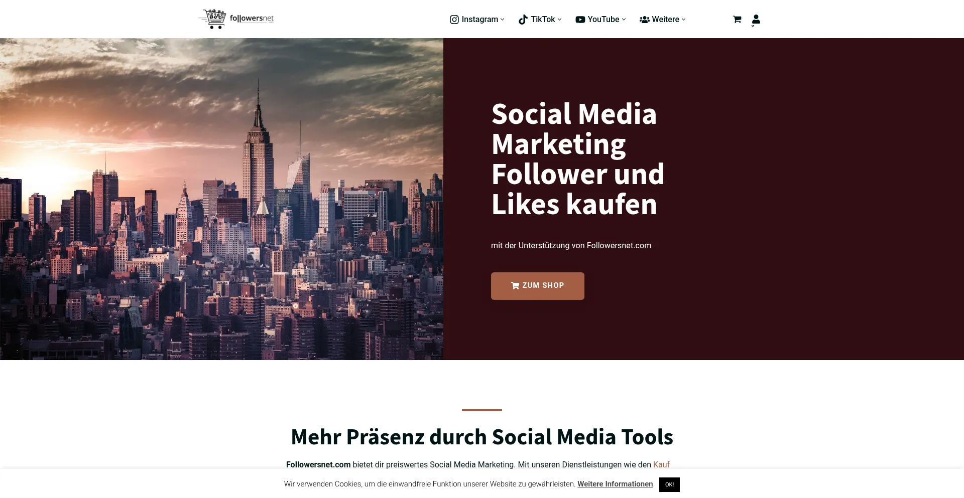 De.followersnet.com é Seguro e Confiável?