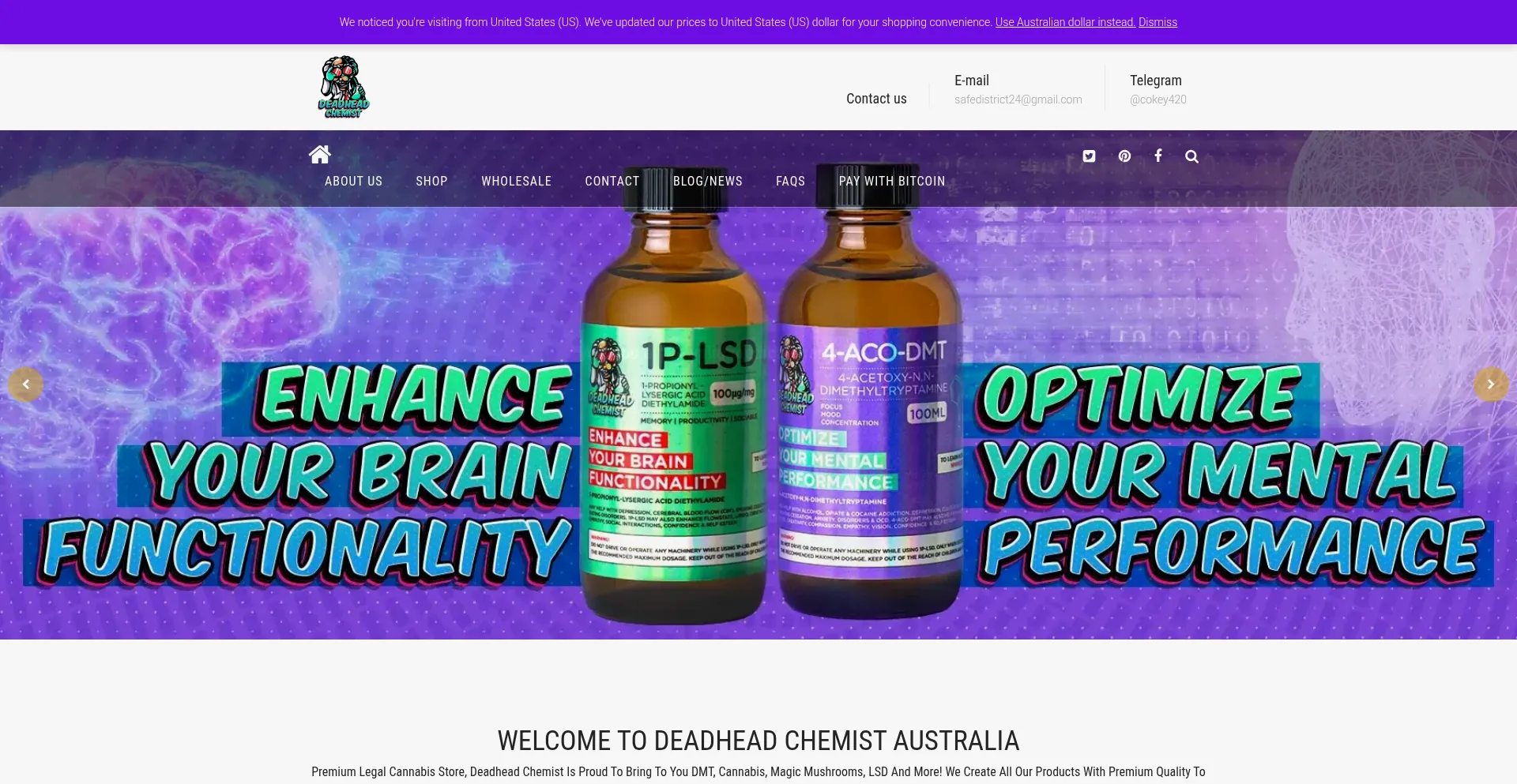 Deadheadchemist.net