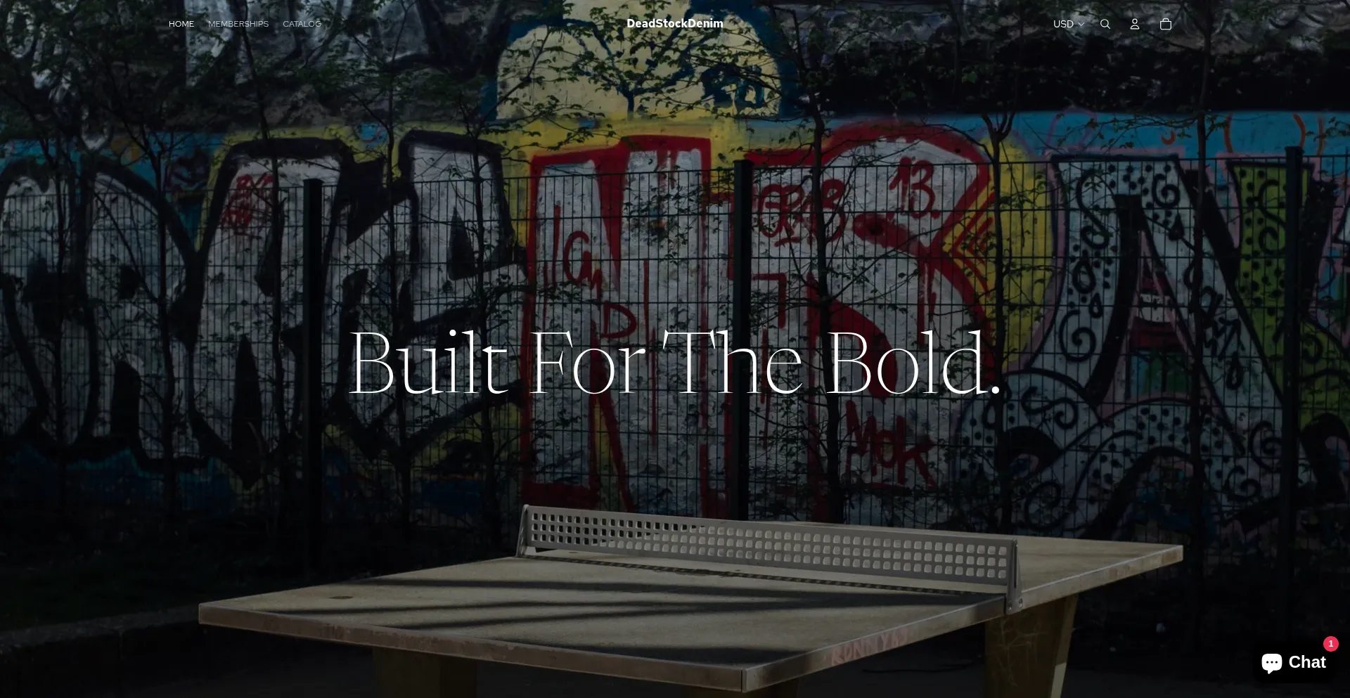 Deadstockdenimla.com