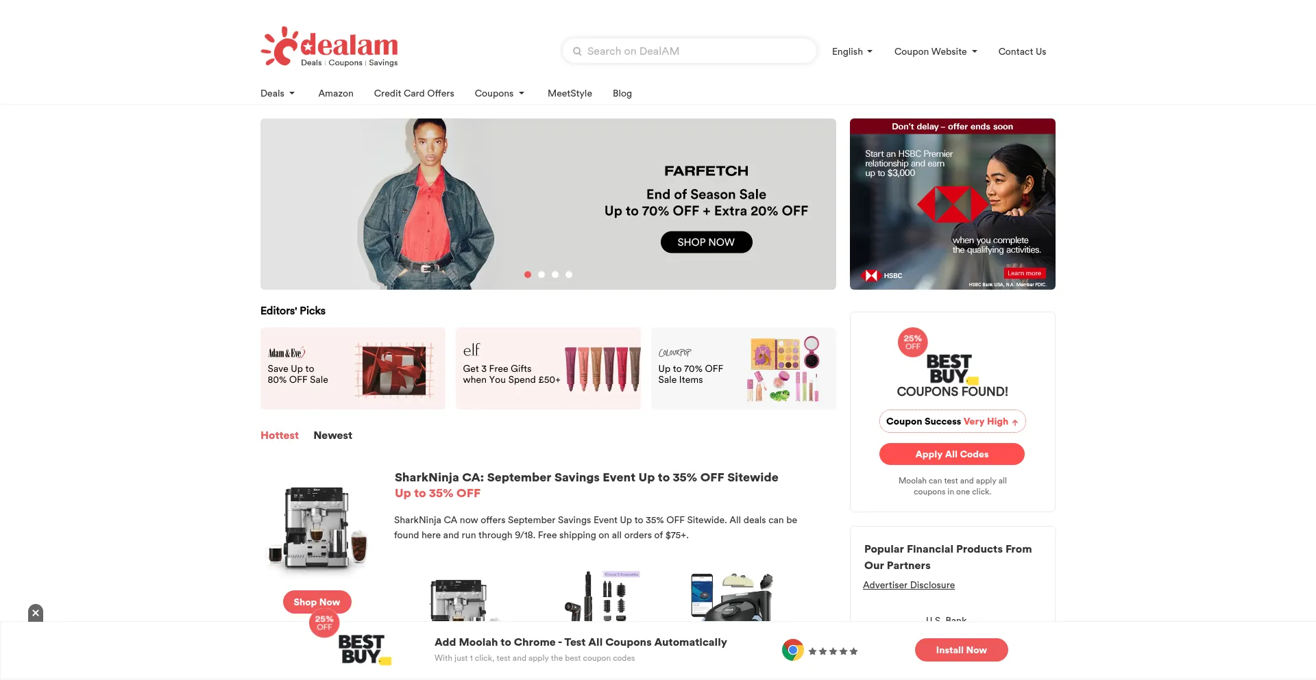 Dealam.com é Seguro e Confiável?