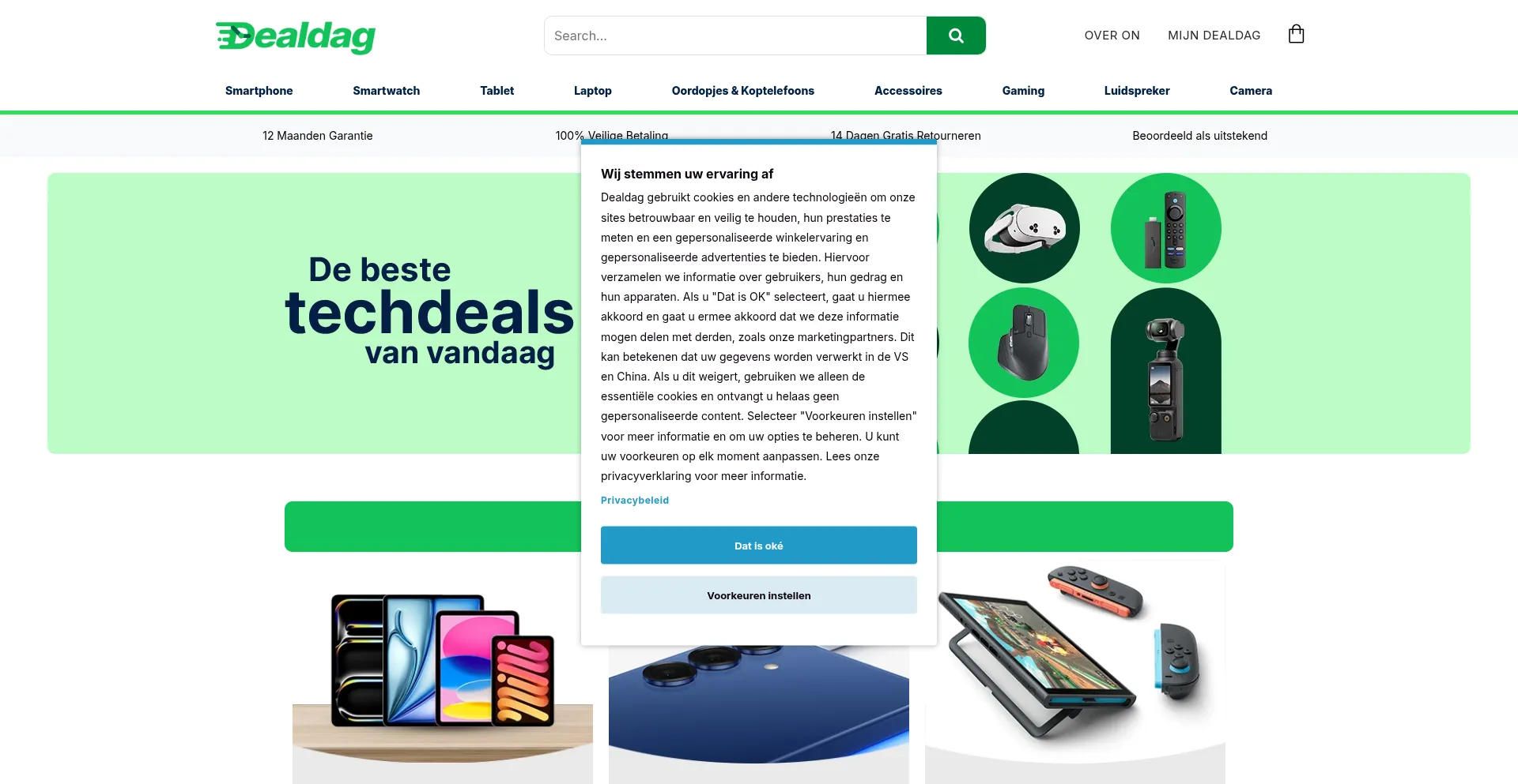 Dealdag.nl é Seguro e Confiável?