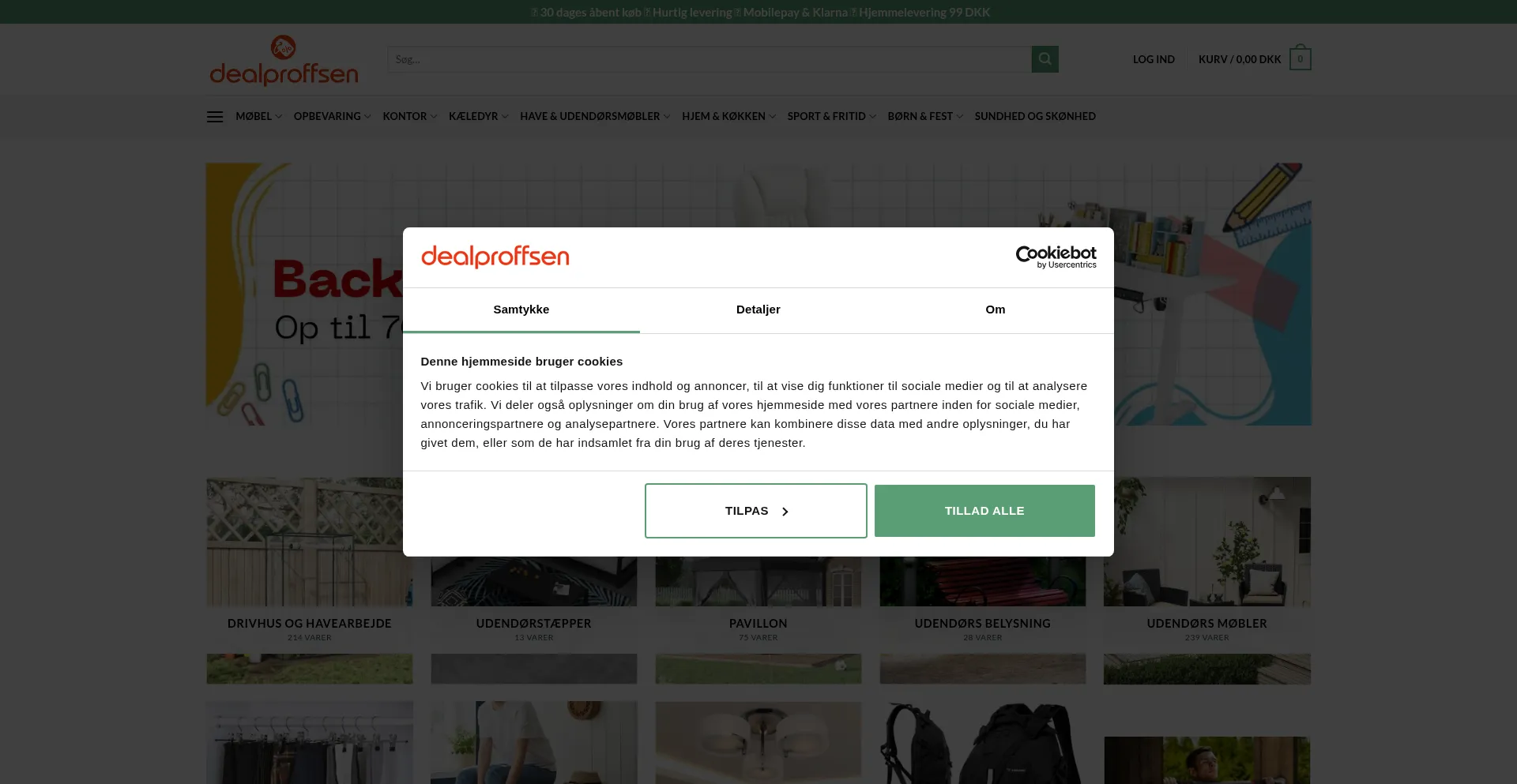 Dealproffsen.dk é Seguro e Confiável?