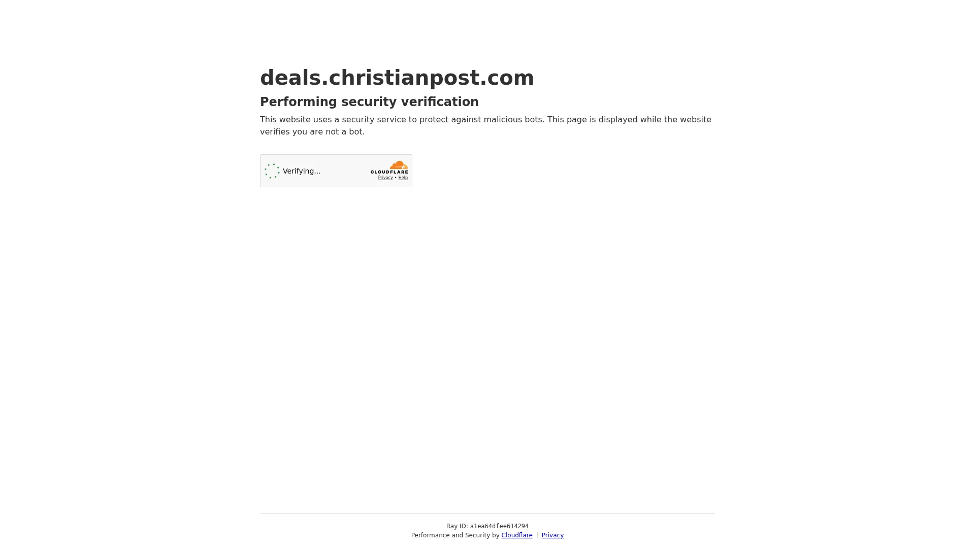 Deals.christianpost.com