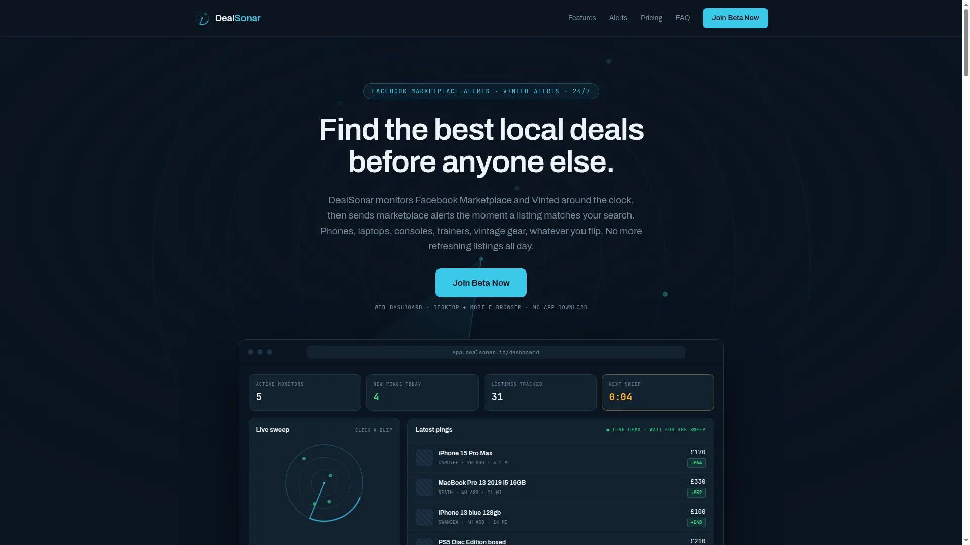 Dealsonar.io