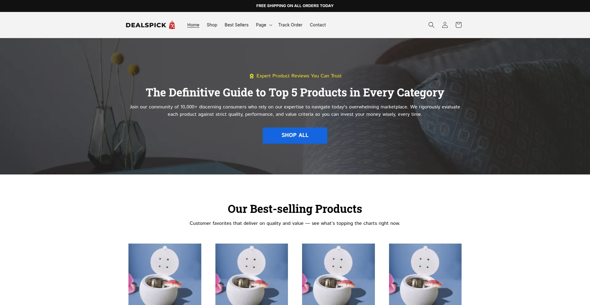Dealspick.store é Seguro e Confiável?