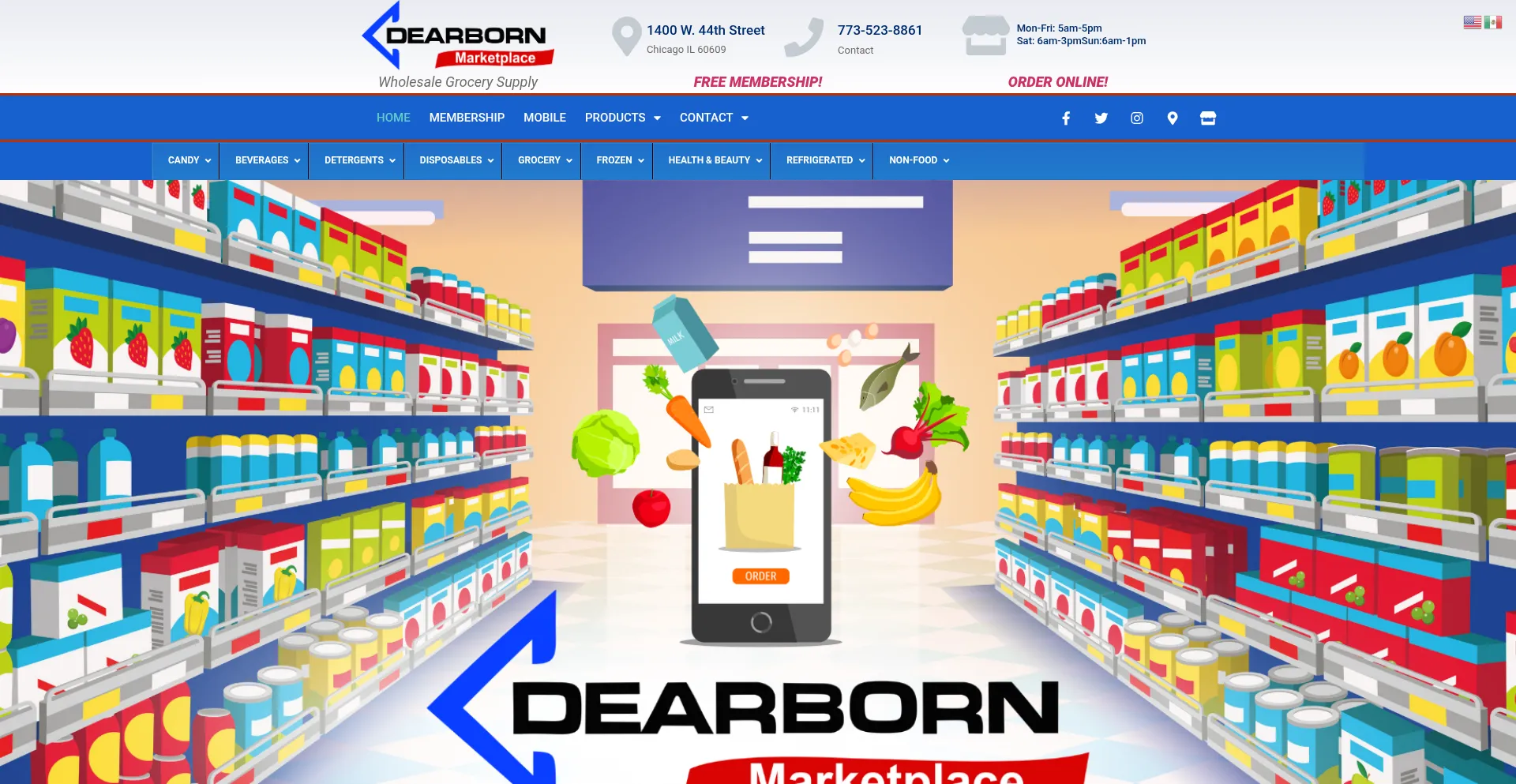 Dearbornmarketplace.com é Seguro e Confiável?