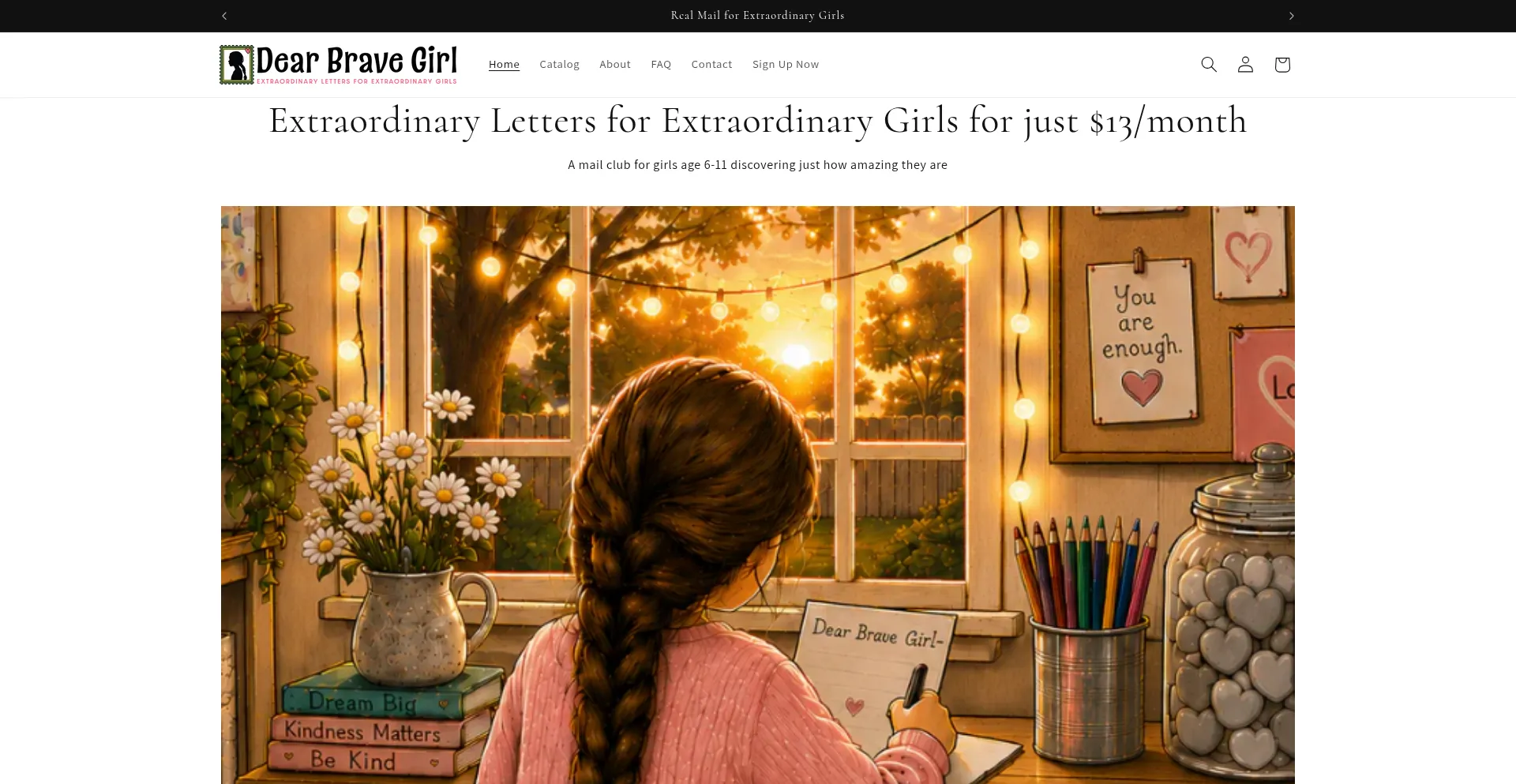 Dearbravegirl.com