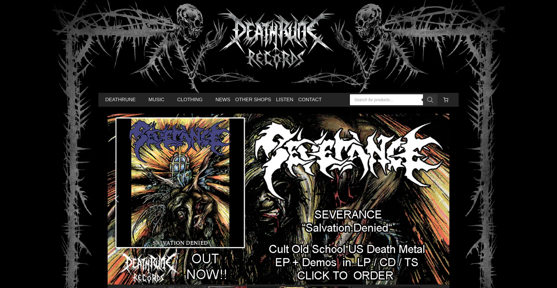 Deathrune-records.com