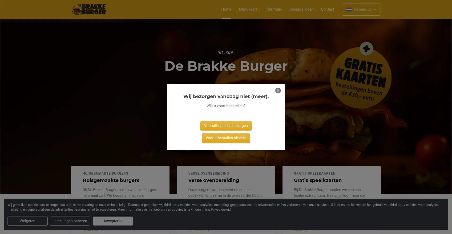 Debrakkeburger.nl é Seguro e Confiável?