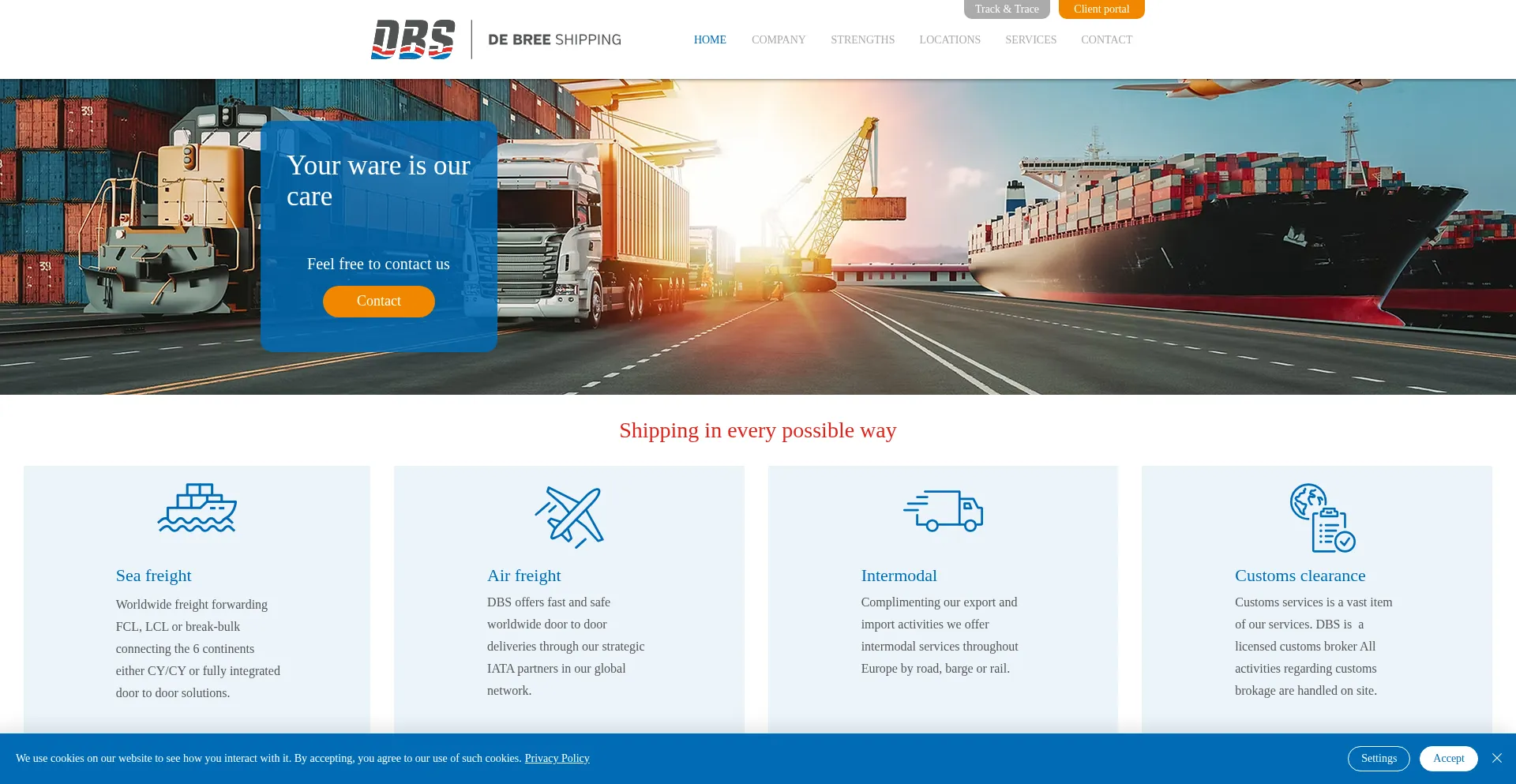 Debreeshipping.com é Seguro e Confiável?