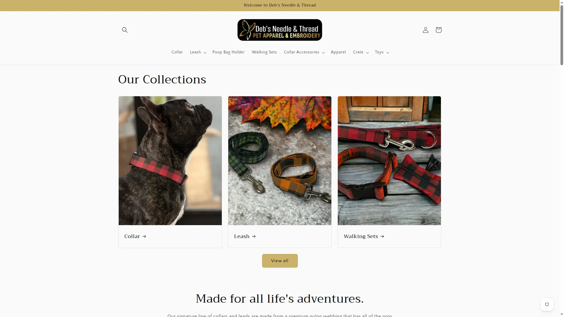 Debsneedleandthread.com