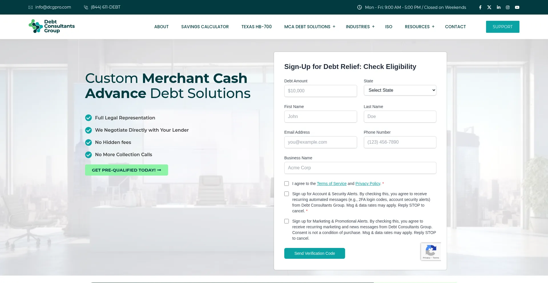 Debtconsultantsgroup.com