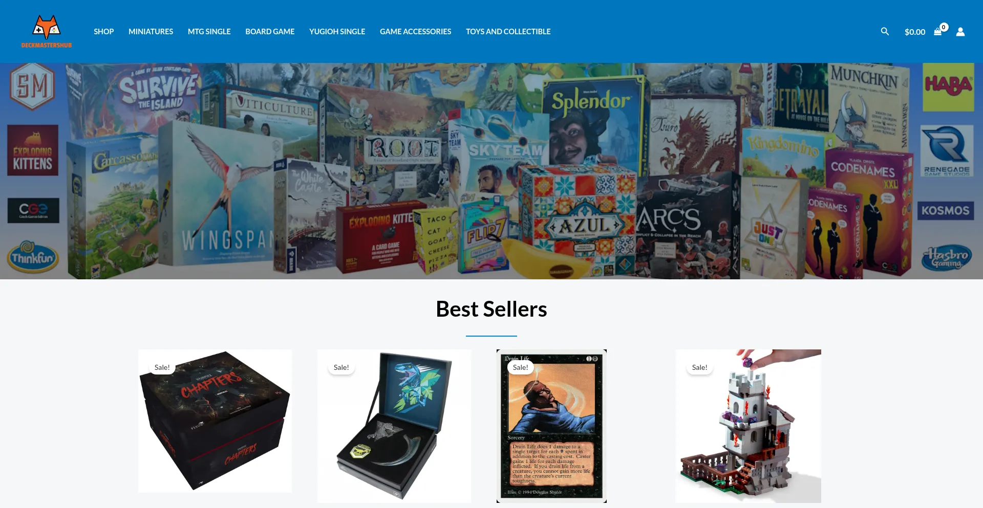 Deckmastershub.com é Seguro e Confiável?