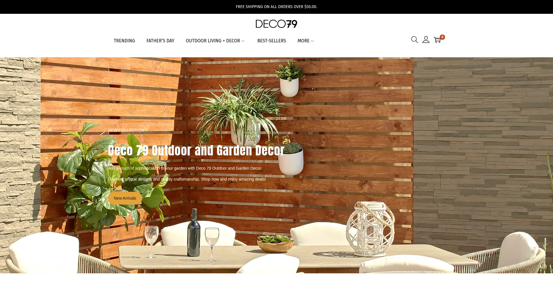 Deco79home.com é Seguro e Confiável?
