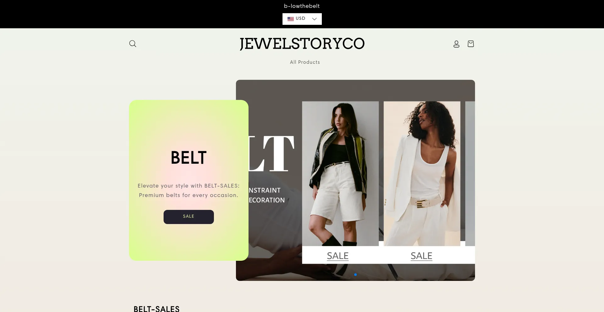 Website screenshot of Deconstruct.top