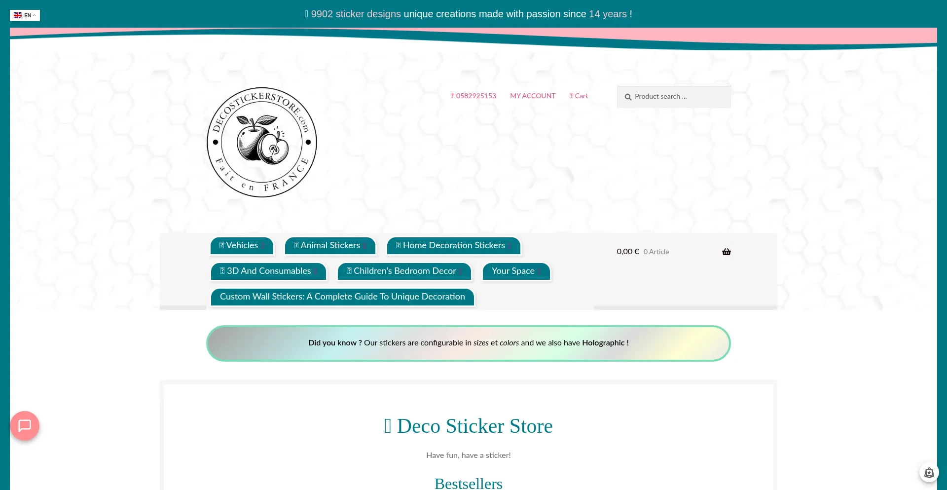 Decostickerstore.com