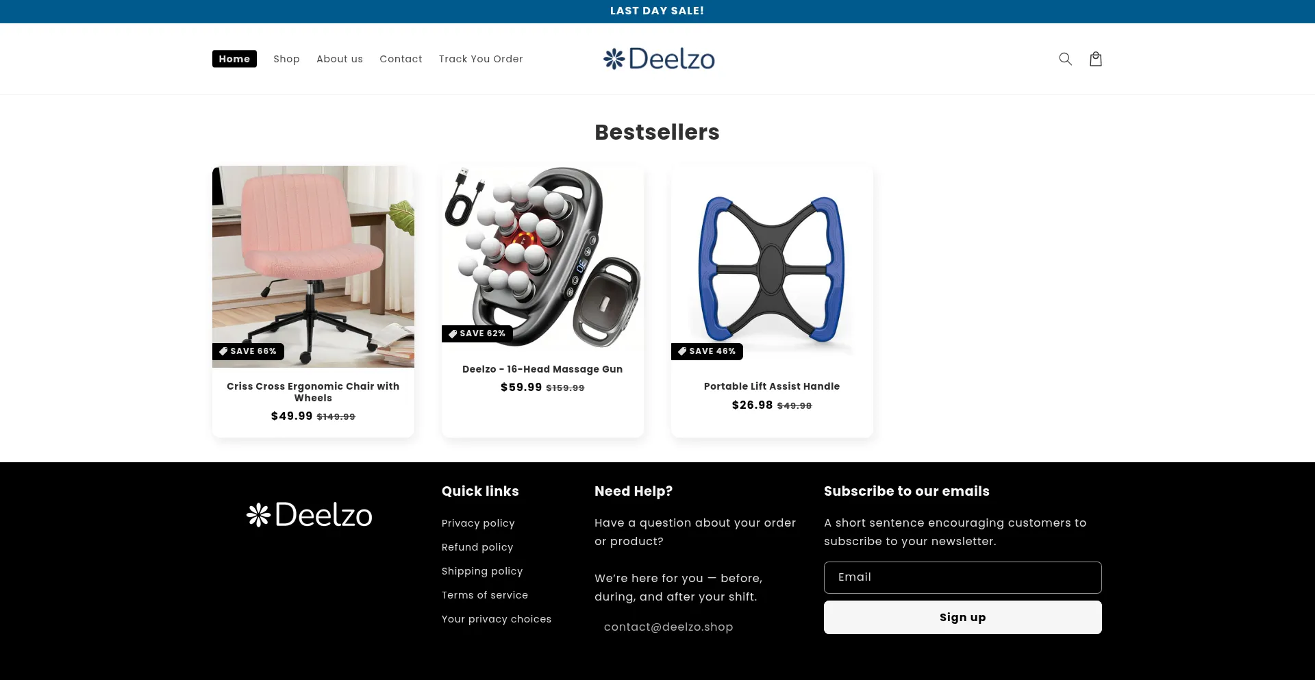 Deelzo.shop é Seguro e Confiável?