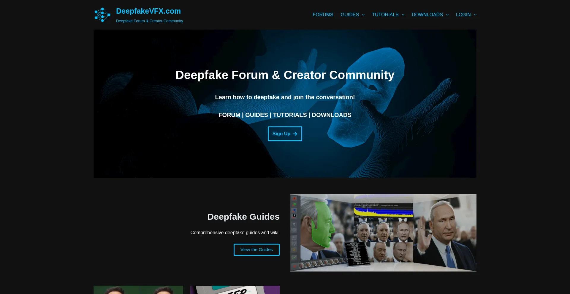 Deepfakevfx.com