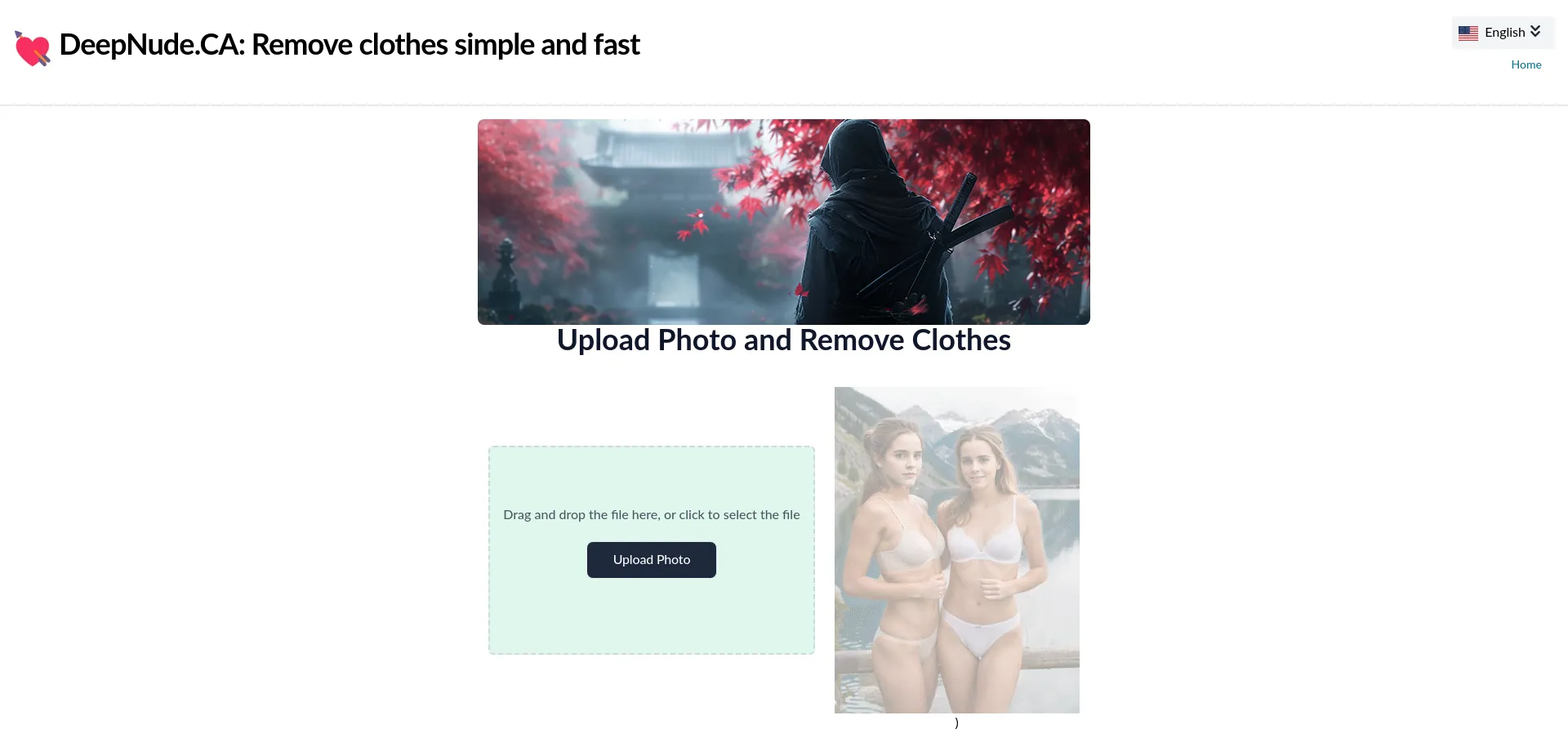 Deepnude.ca é Seguro e Confiável?