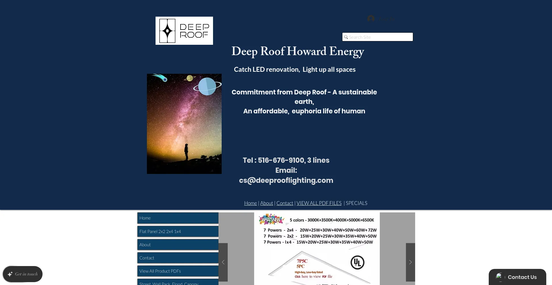 Deeprooflighting.com