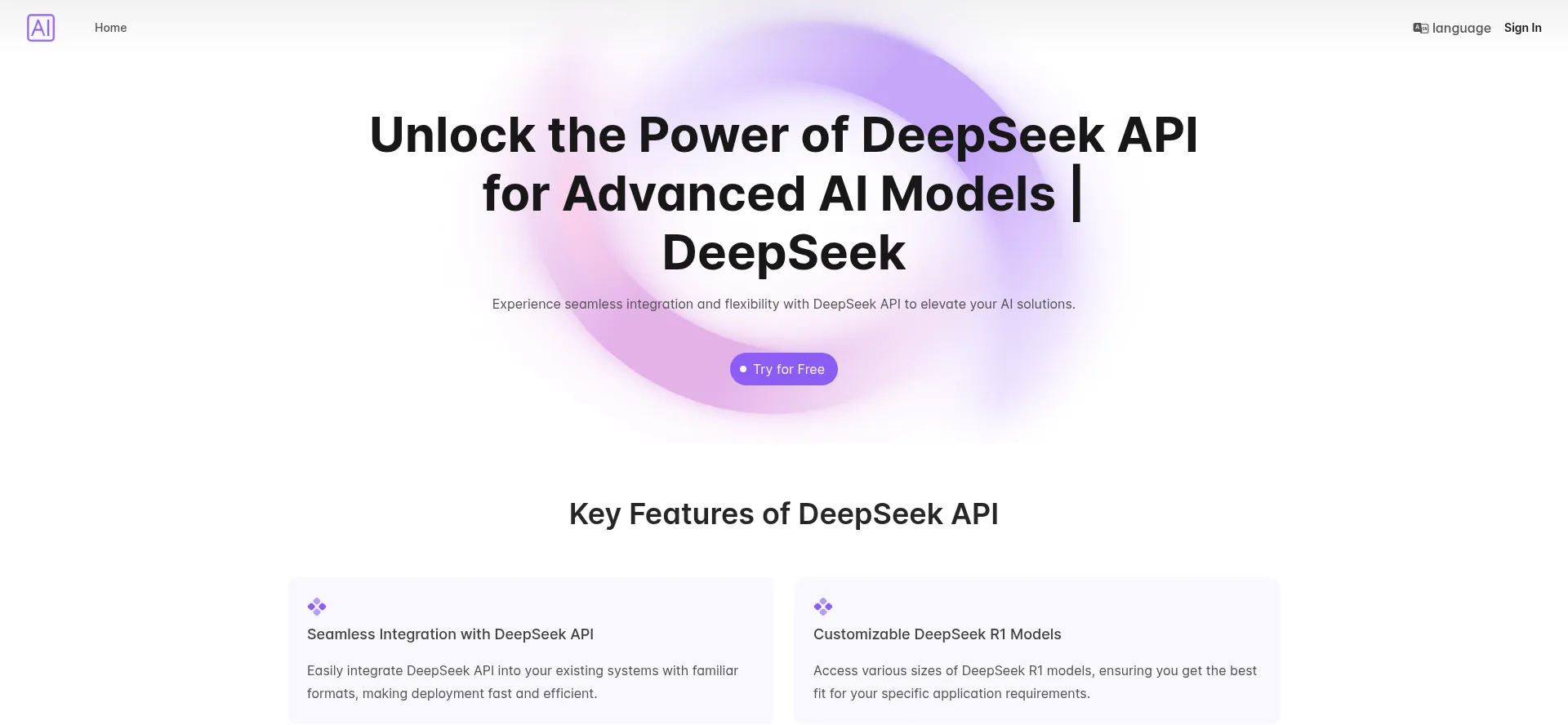 Deepseekapi.io