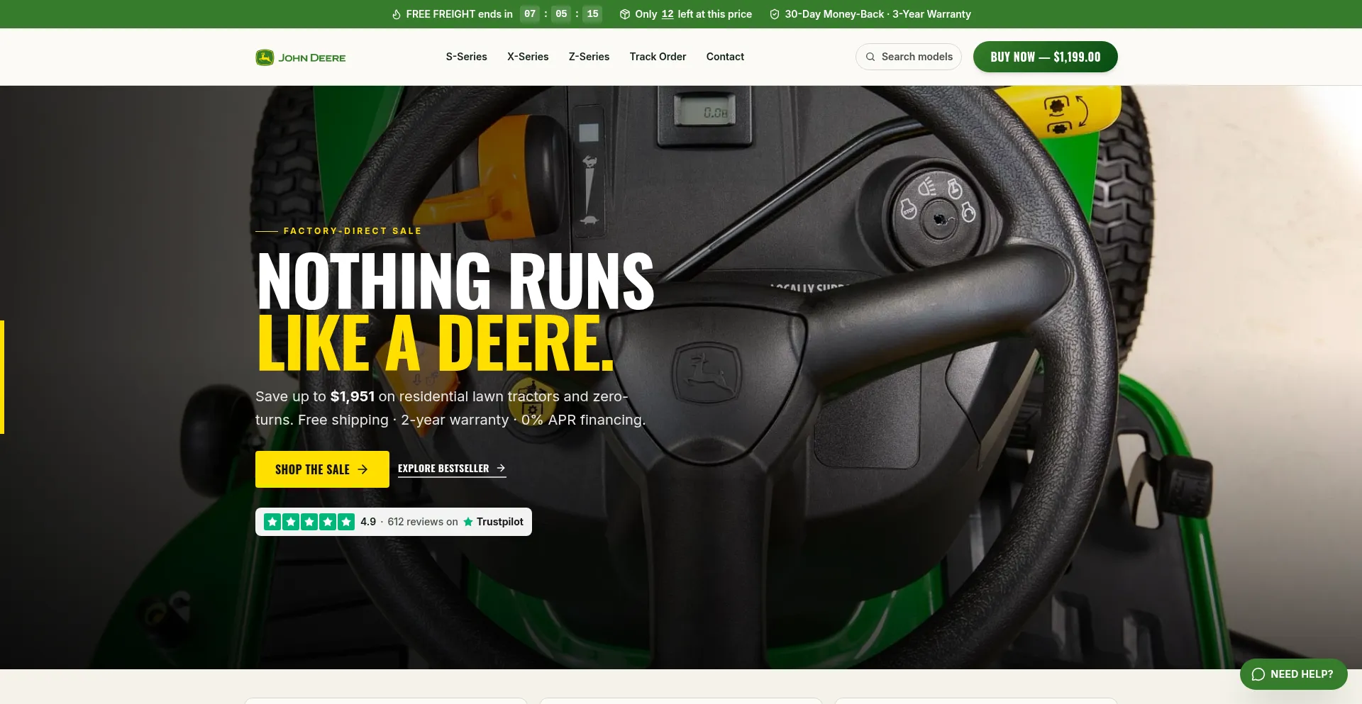 Deeresupply.com