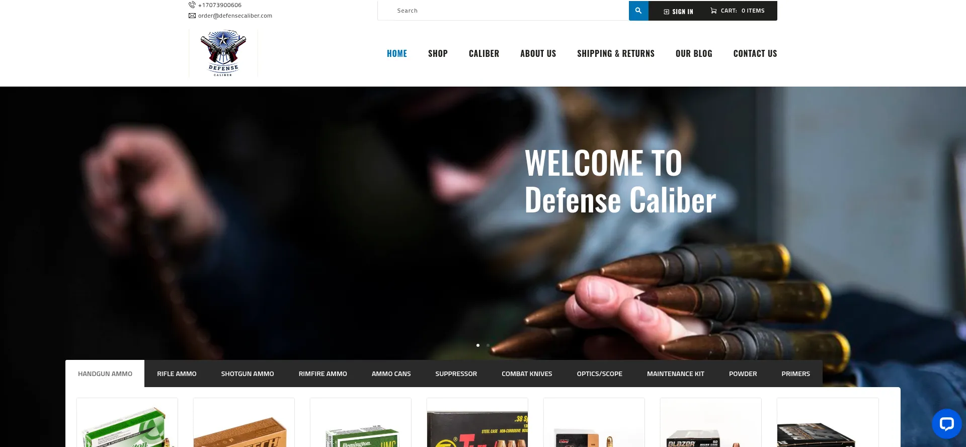 Defensecaliber.com