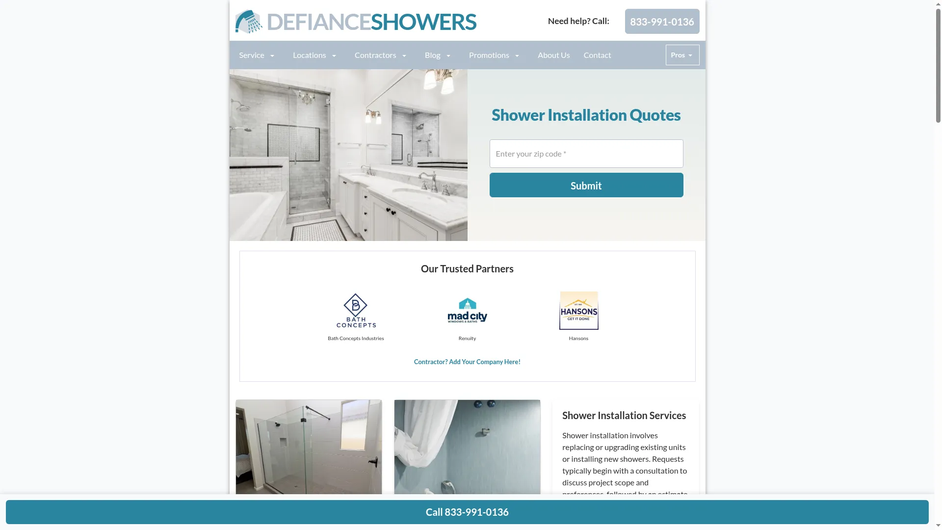 Defianceshowers.com
