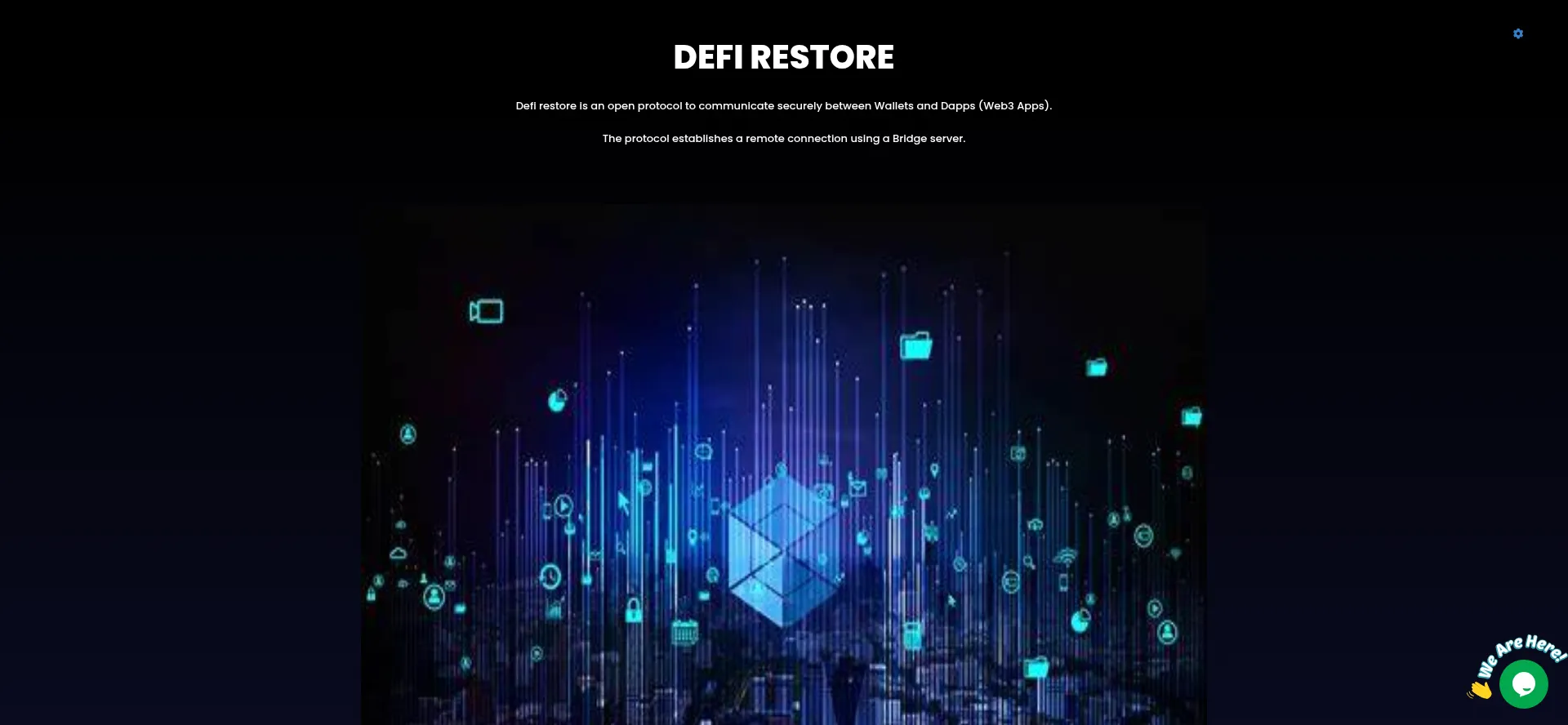 Defidappsrestore.web.app