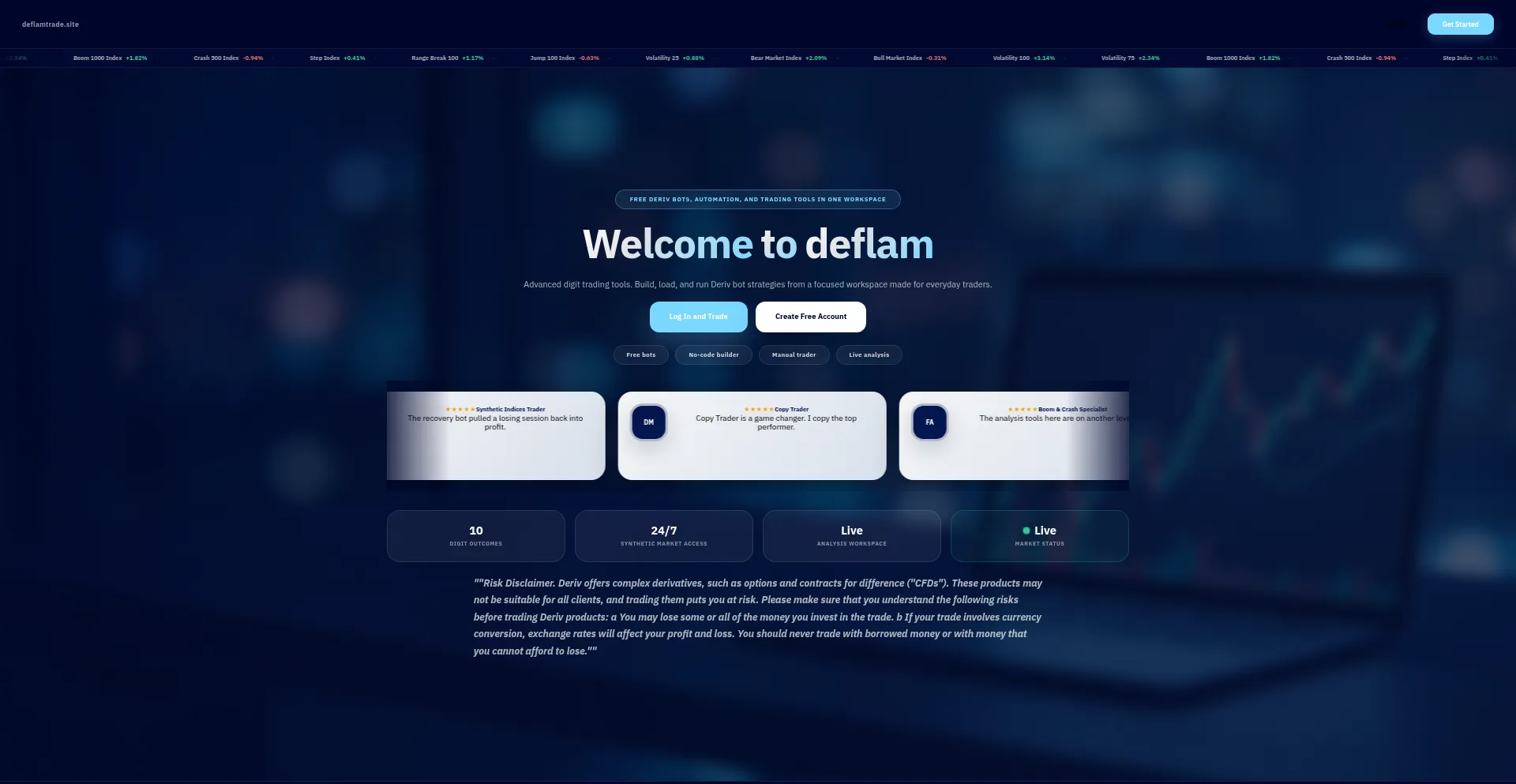Deflamtrade.site