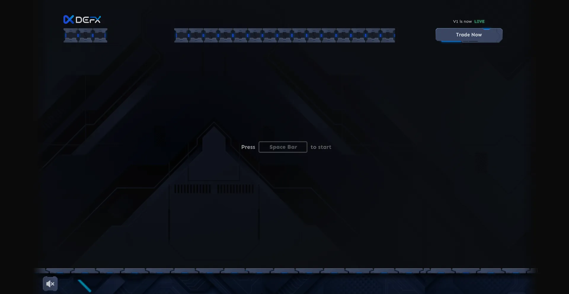 Defx.com Screenshot