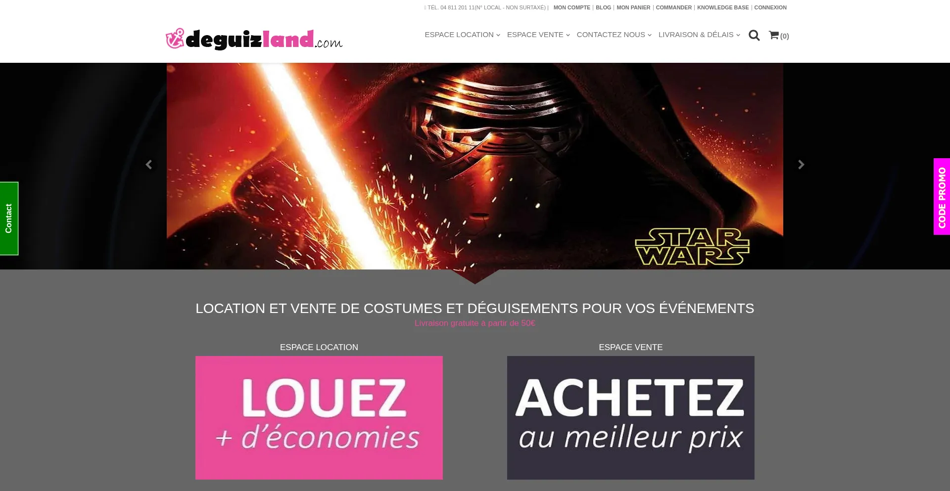 Deguizland.com