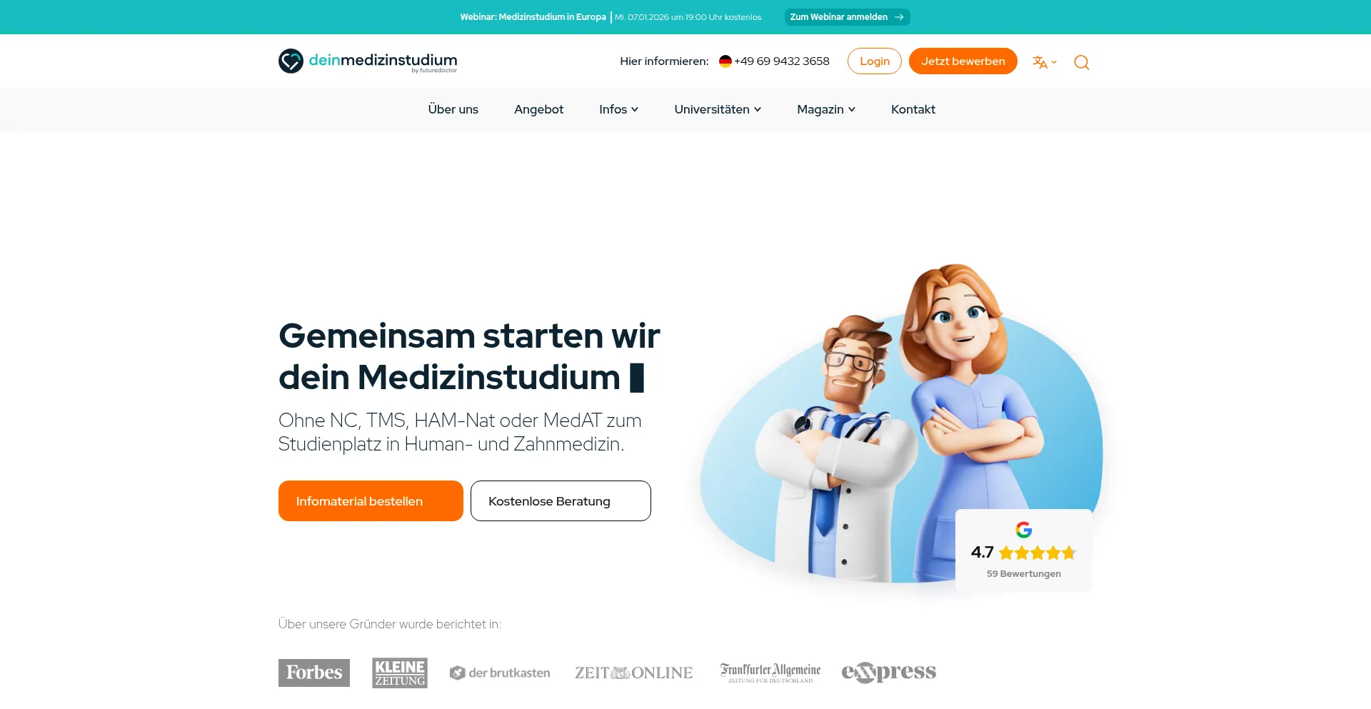 Dein-medizinstudium.de