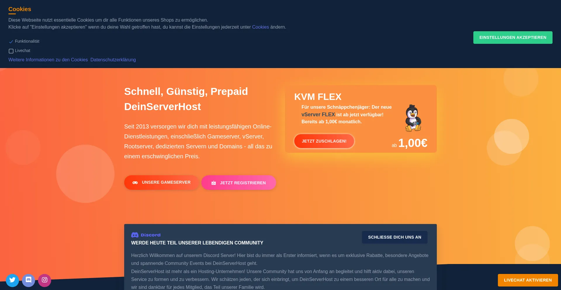 Deinserverhost.de