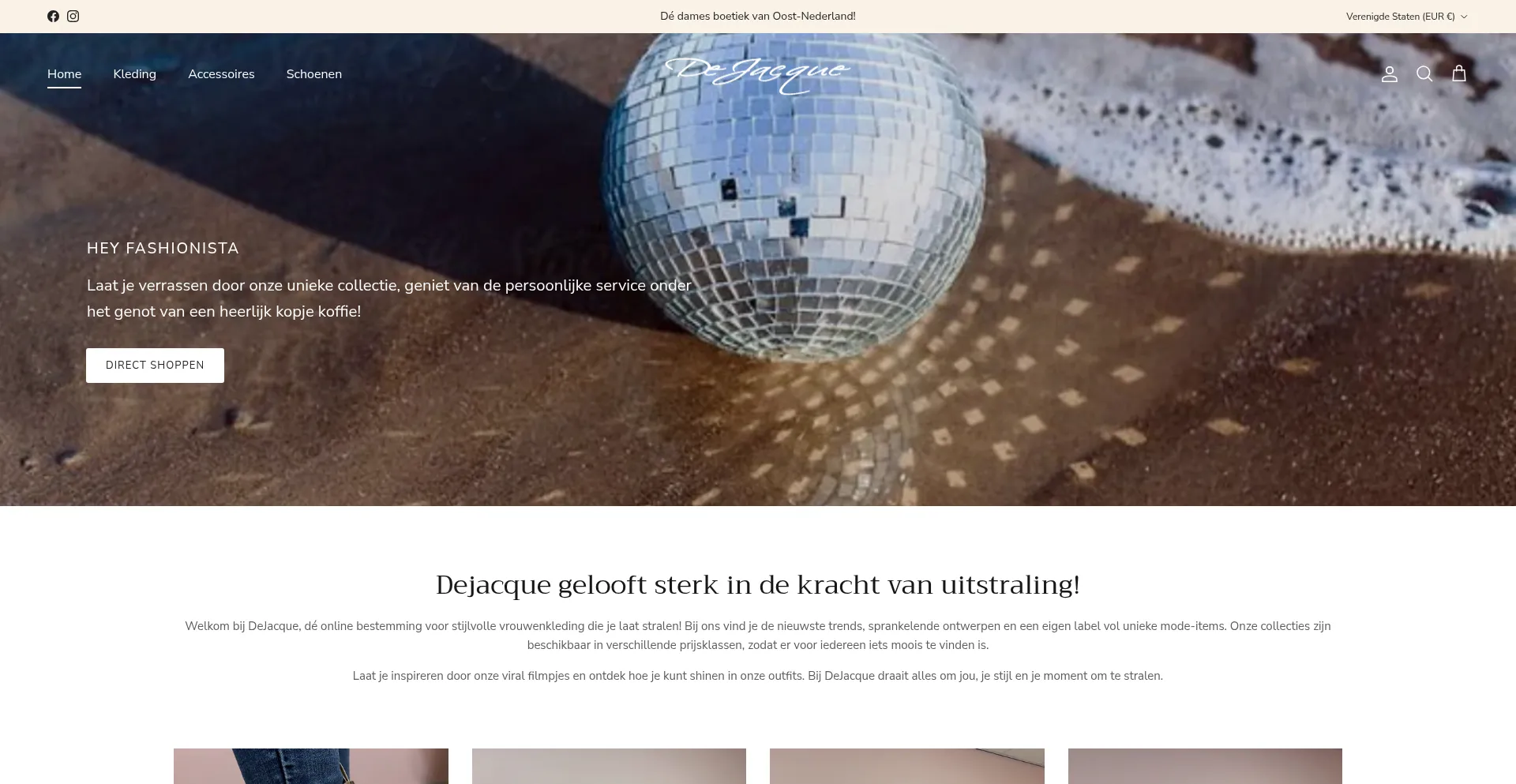 Dejacque.nl é Seguro e Confiável?