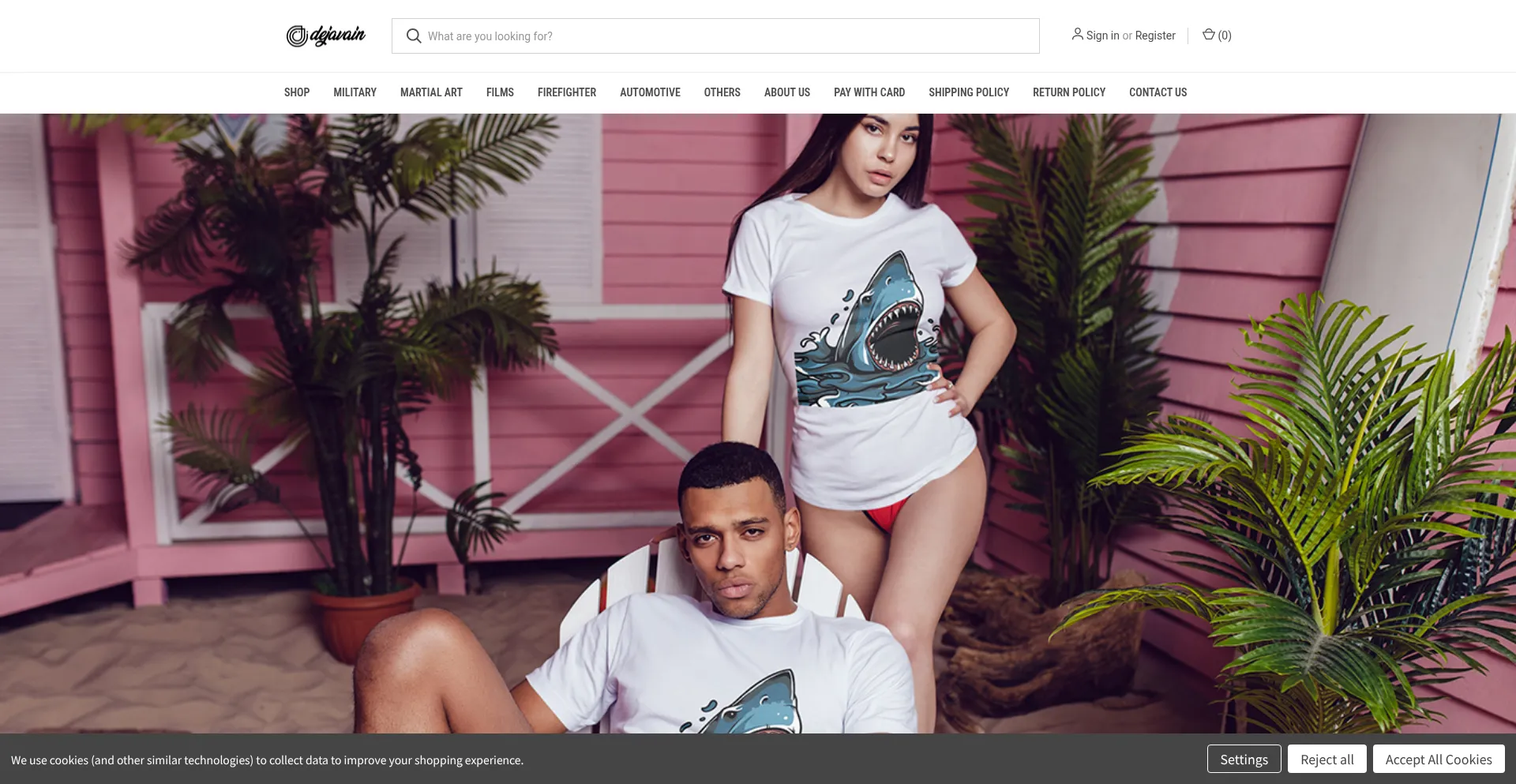 Dejavain.com