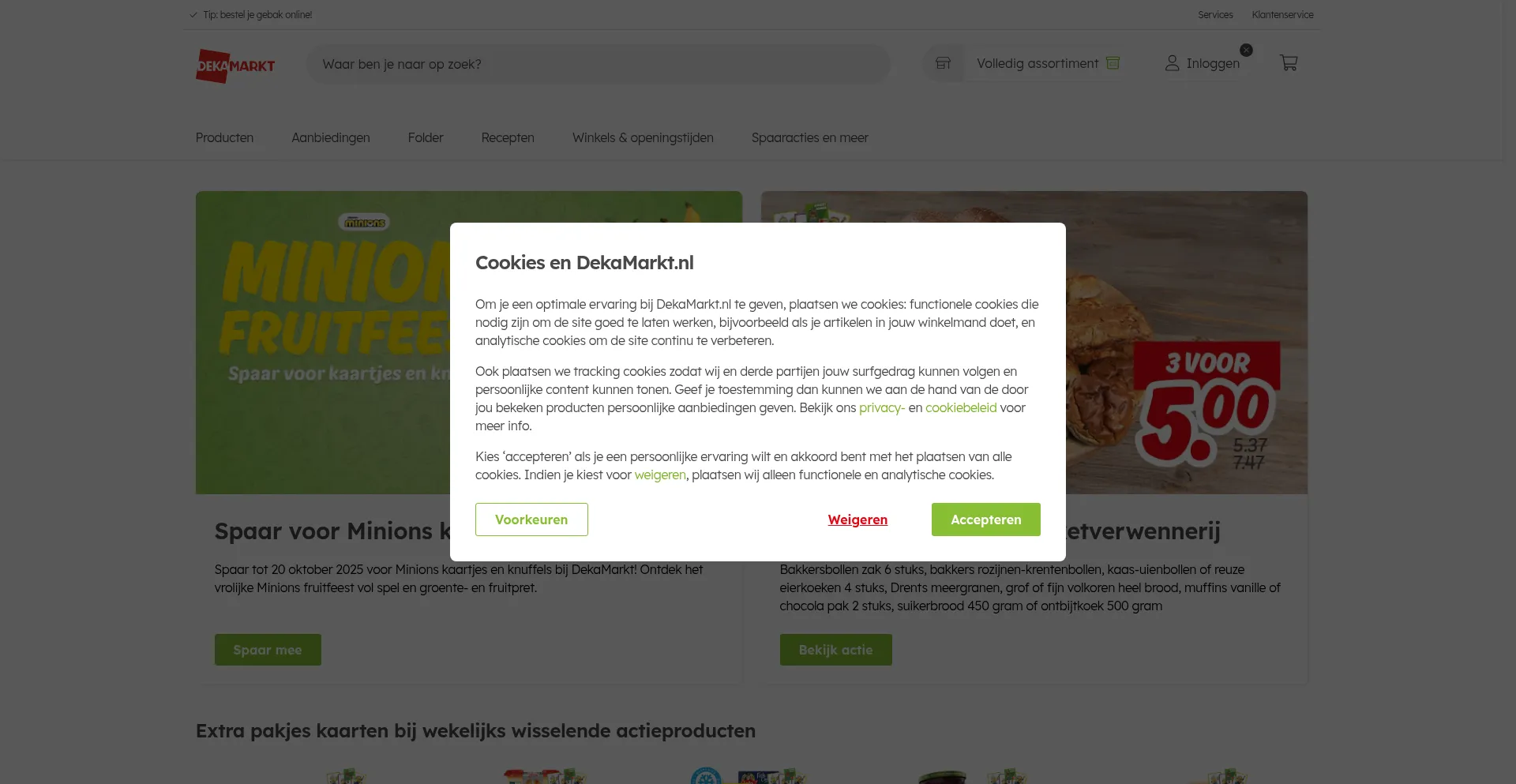 Dekamarkt.nl é Seguro e Confiável?