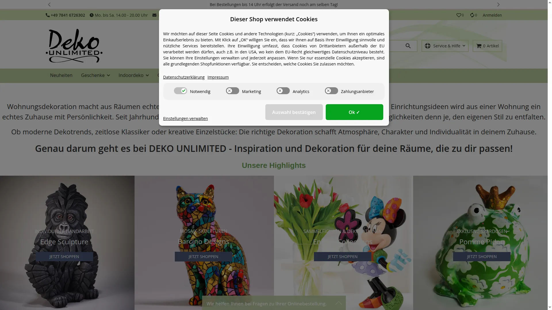 Deko-unlimited.de