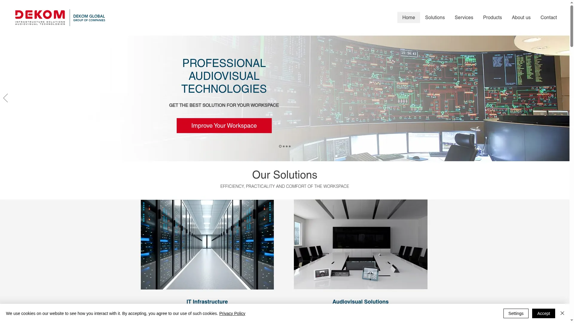 Dekomsystems.com