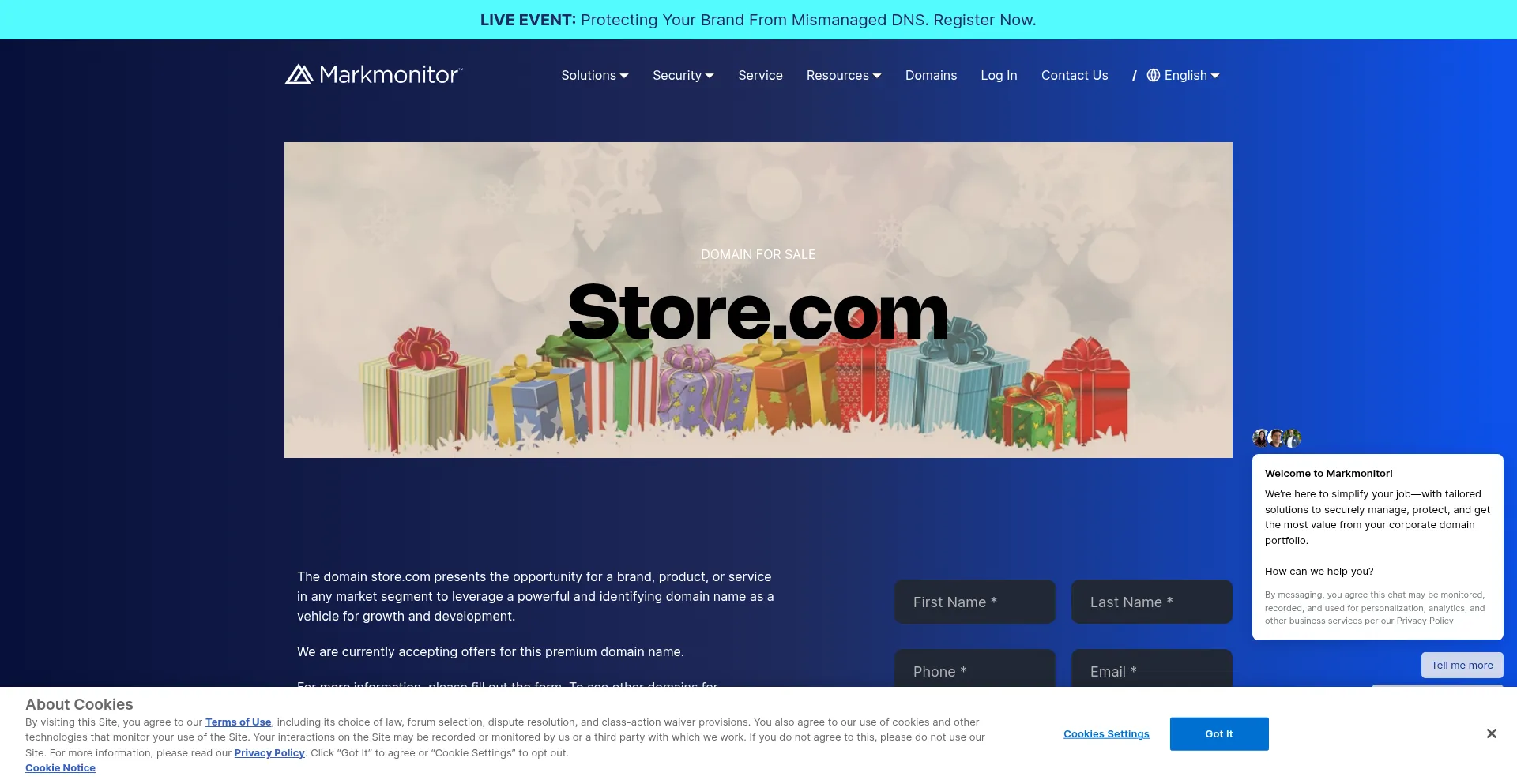 Delinsa.store.com é Seguro e Confiável?