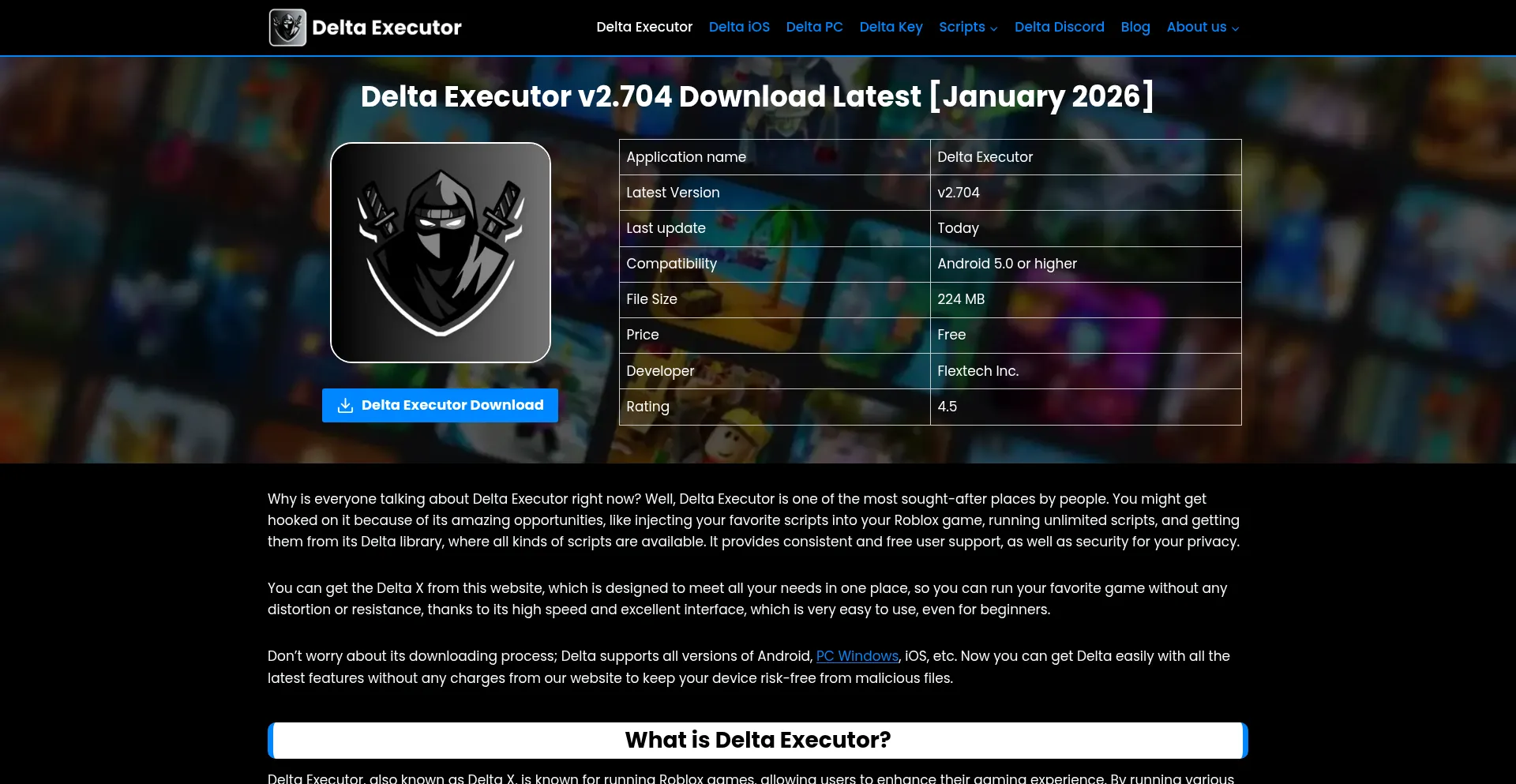 Deltaaxecutor.com