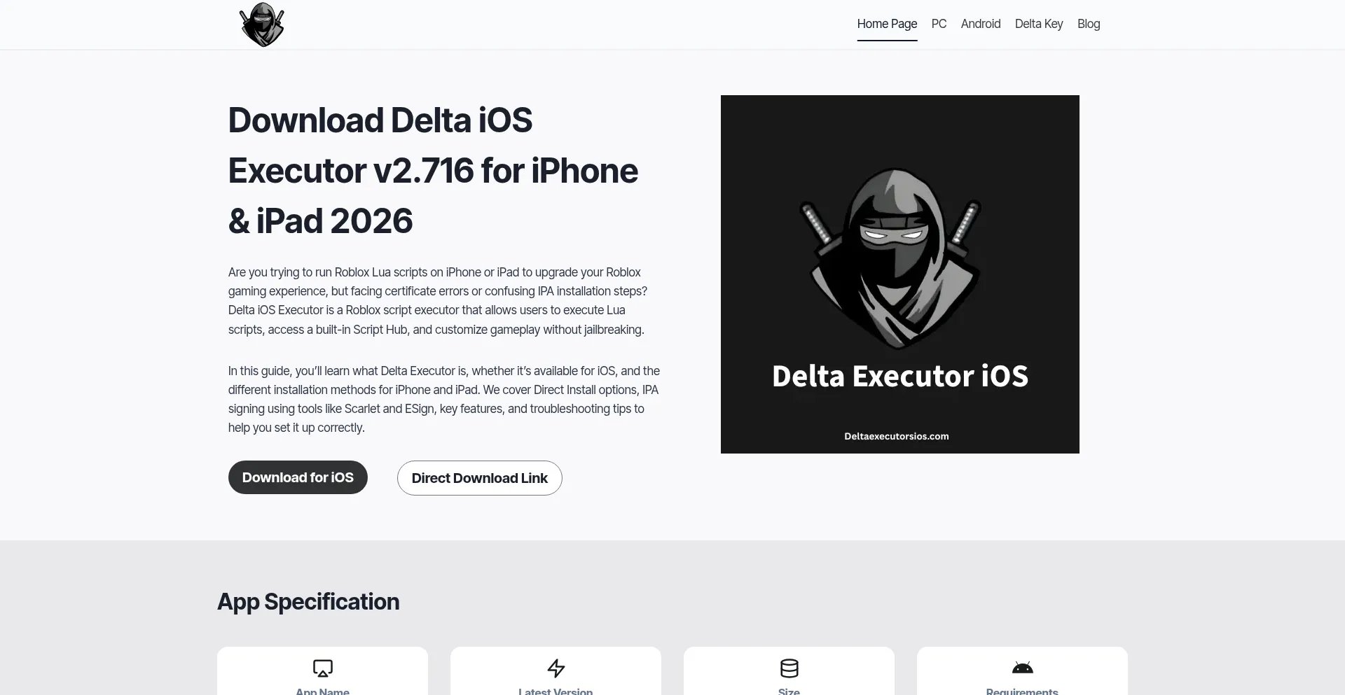 Deltaexecutorsios.com