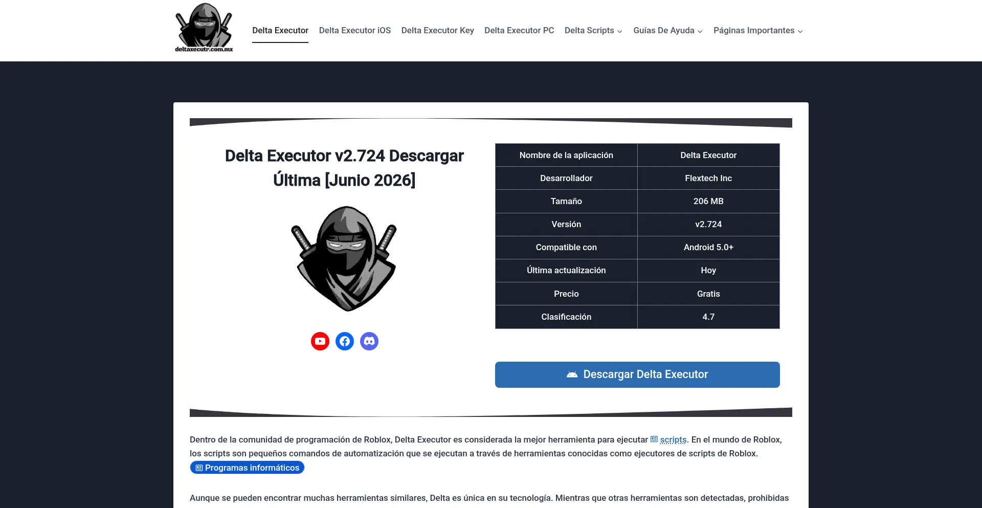 Deltaxecutr.com.mx