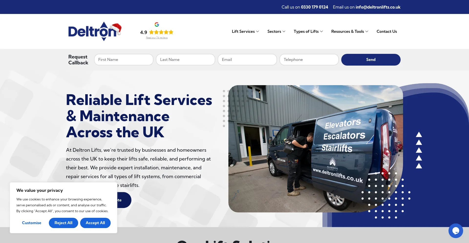 Deltronlifts.co.uk